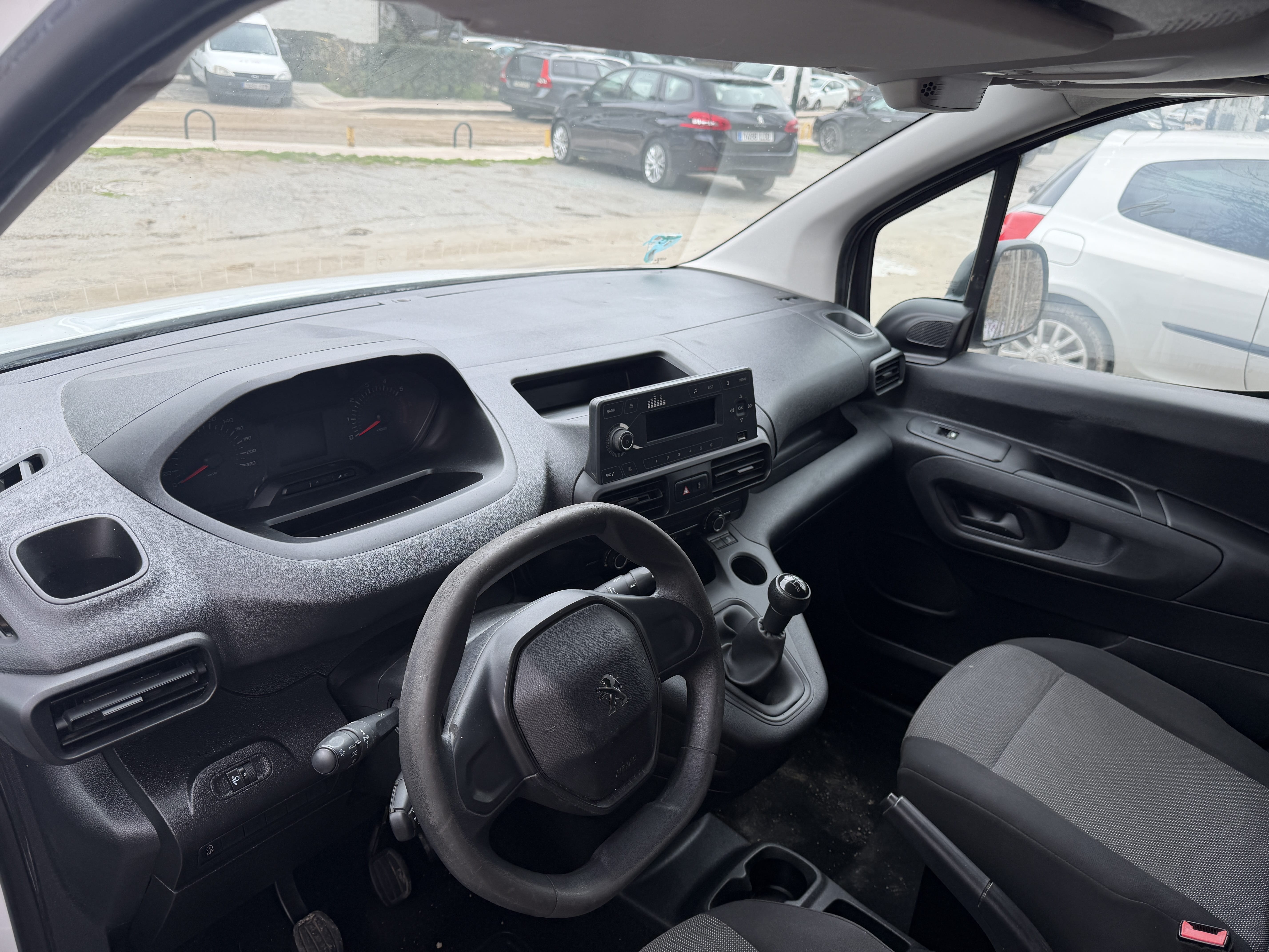 Peugeot Partner con Audio Bluetooth