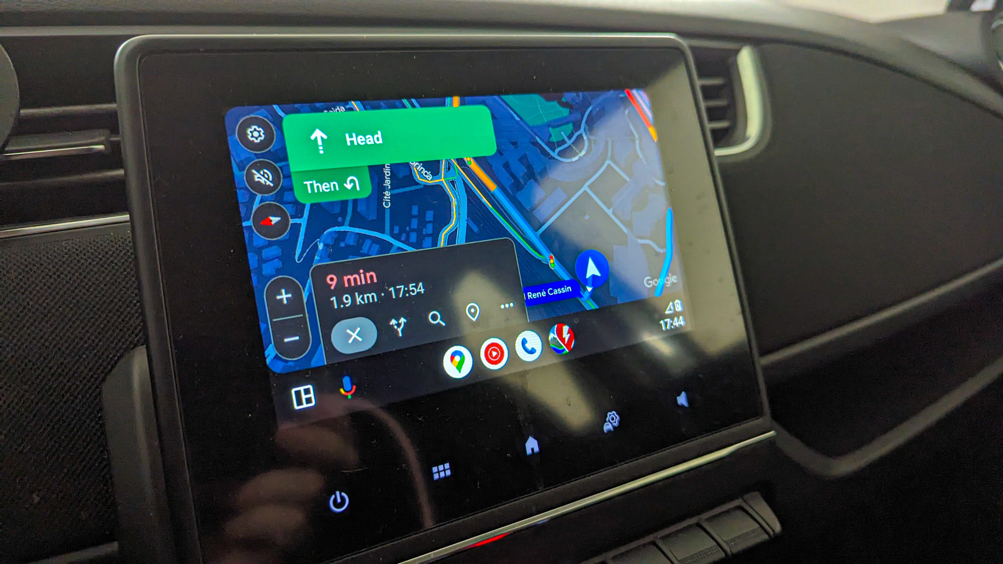 Renault ZOE 52 kWh avec GPS