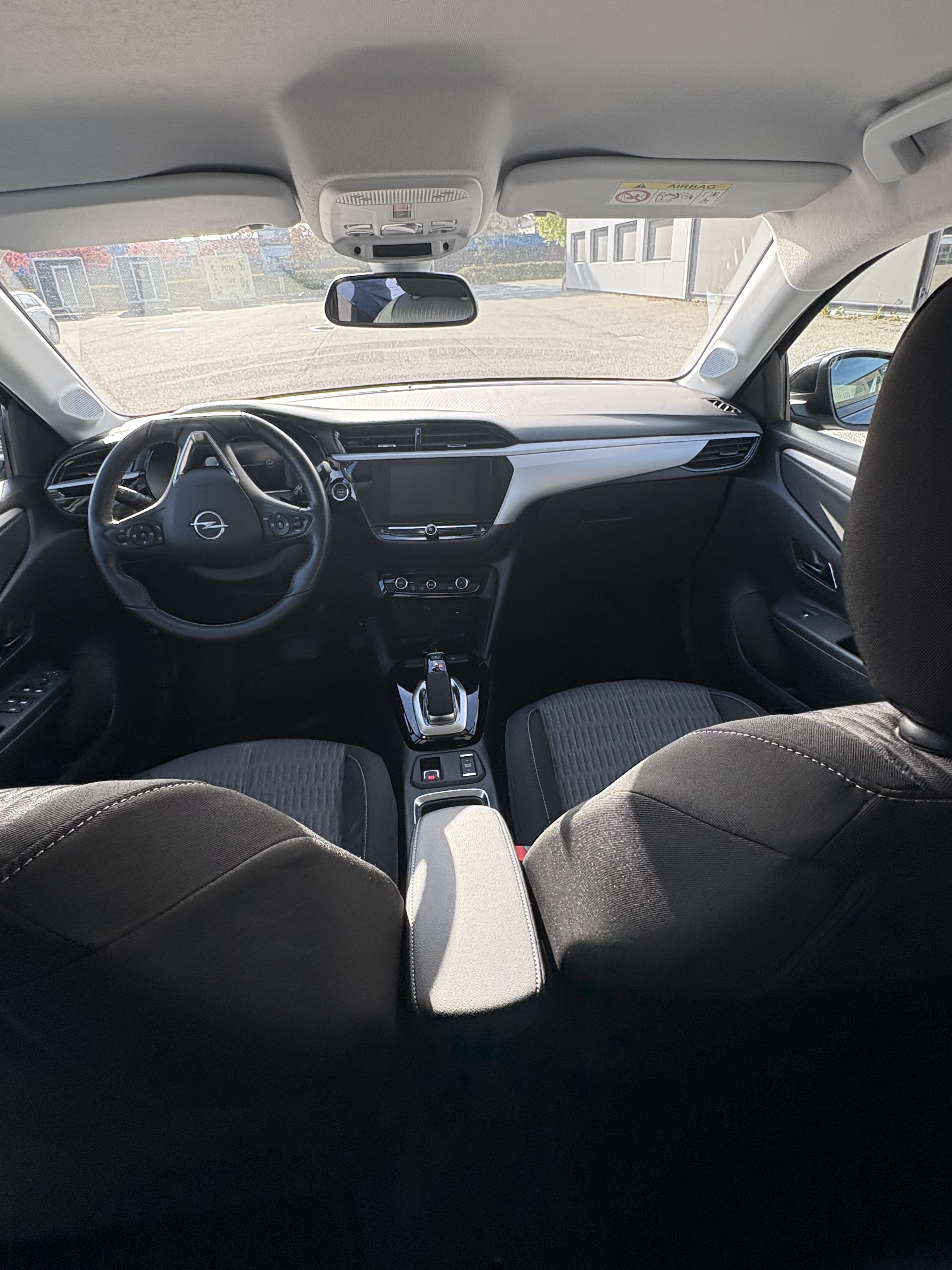 Opel Corsa with GPS