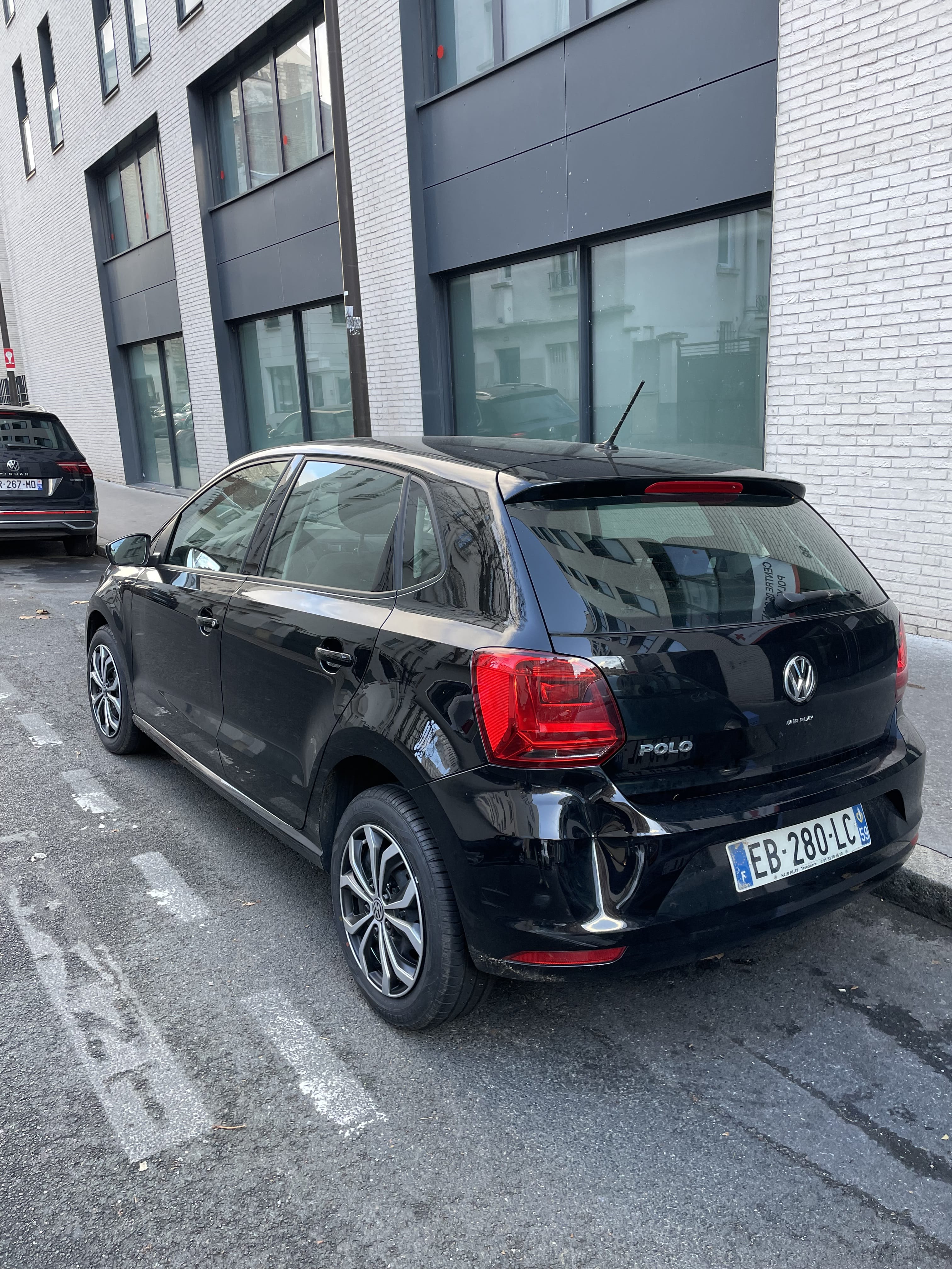 Volkswagen Polo avec Régulateur de vitesse