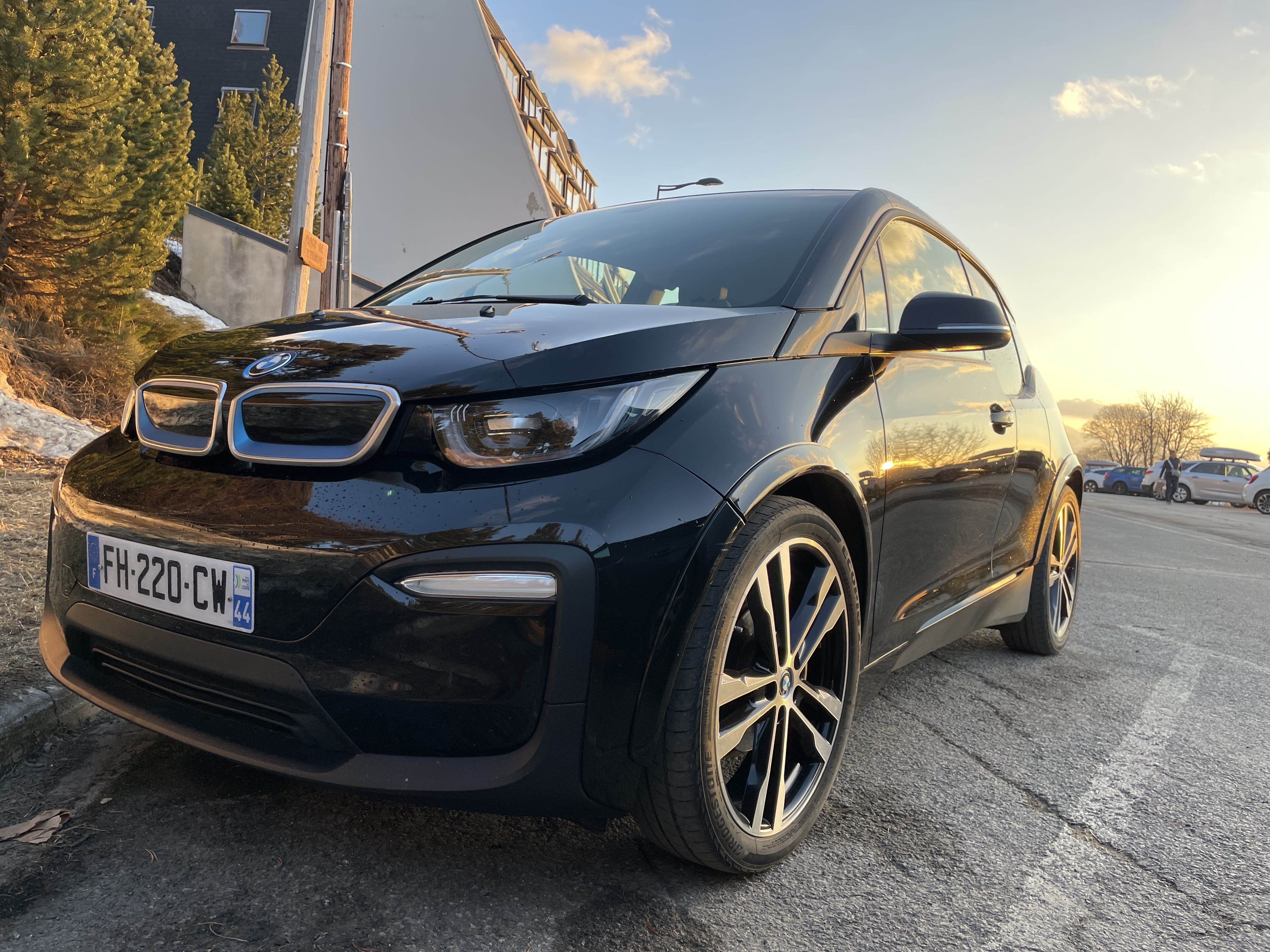 BMW i3 120Ah - 42,2kW/h avec Climatisation