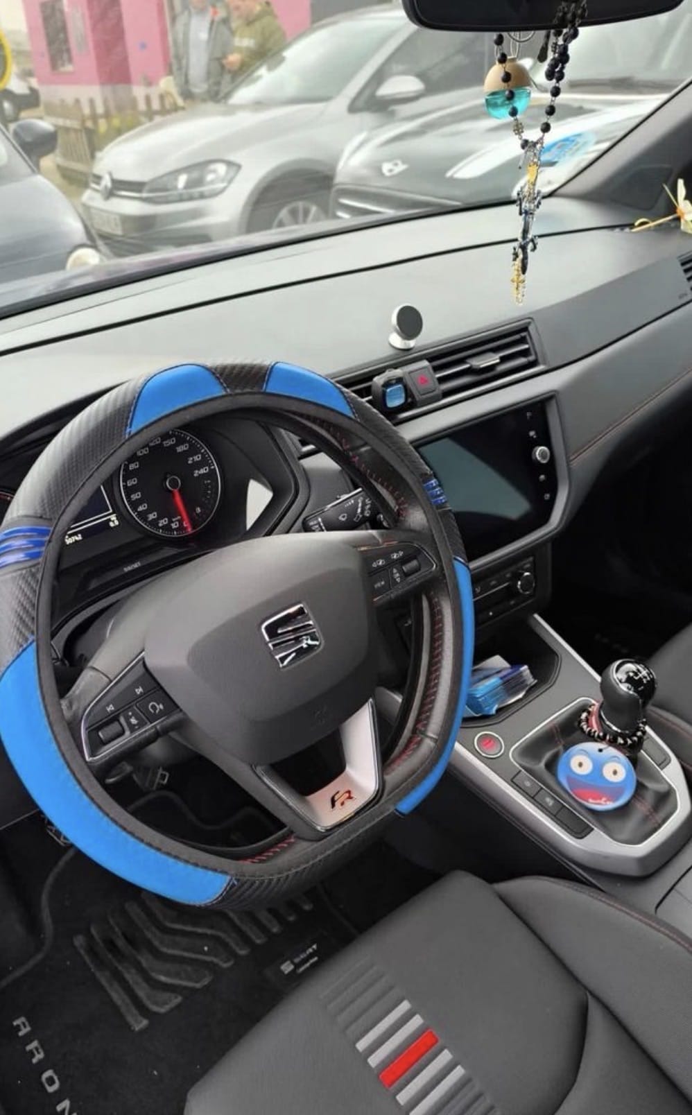 Seat Arona FR TGI. Eco GNC-GASOLINA con GPS