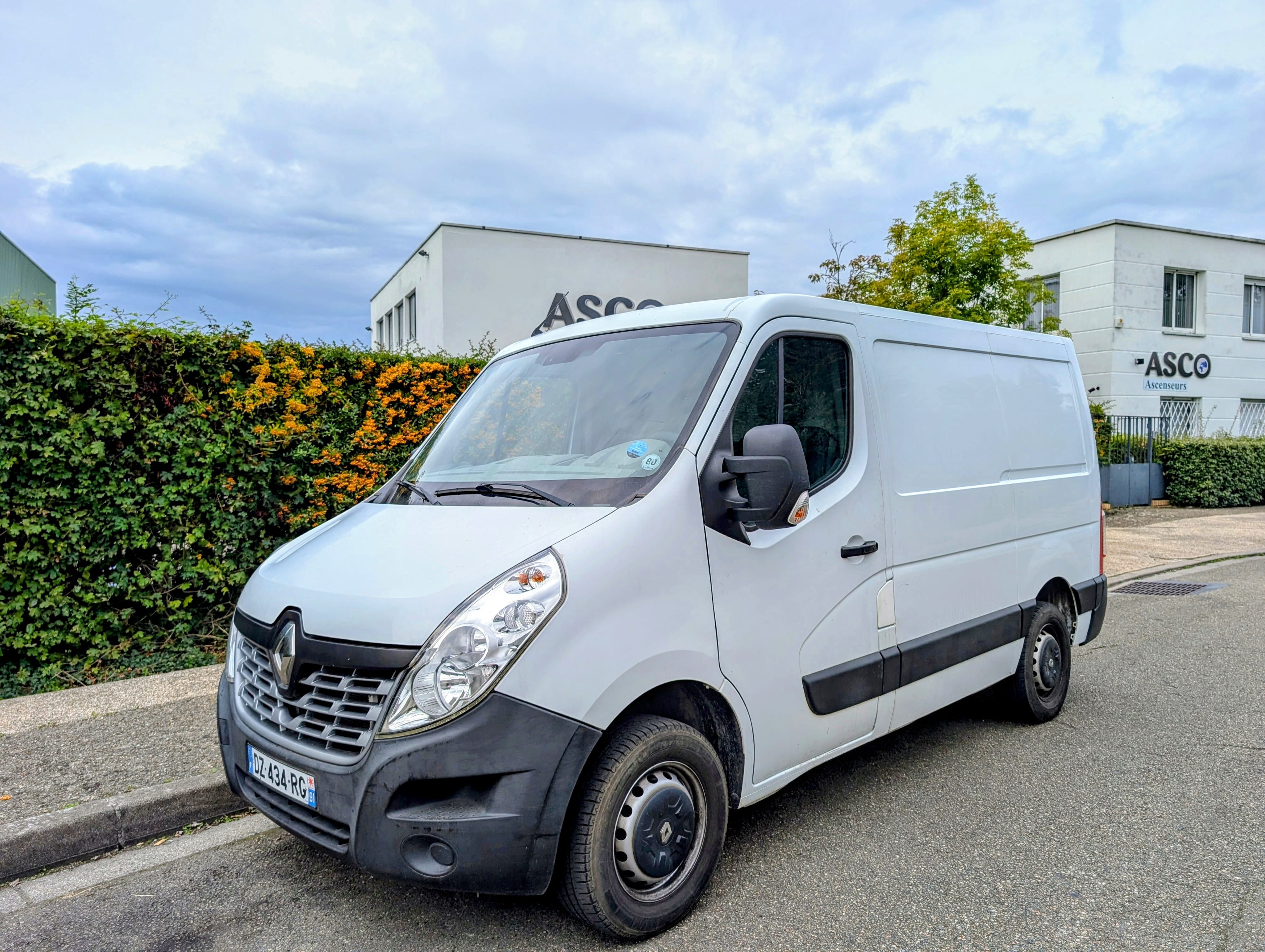 Renault Master Diesel 8m3, 2016, Diesel
