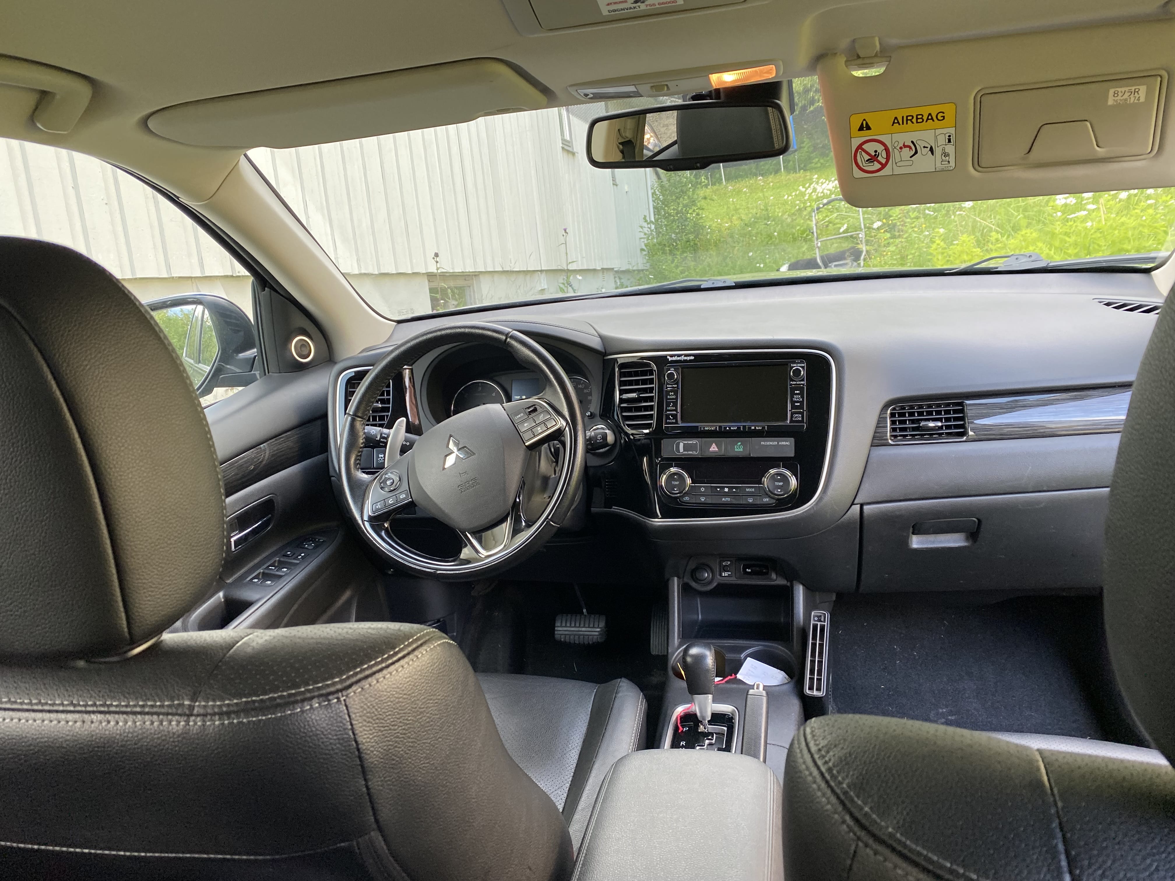 Mitsubishi Outlander med Cruisekontroll