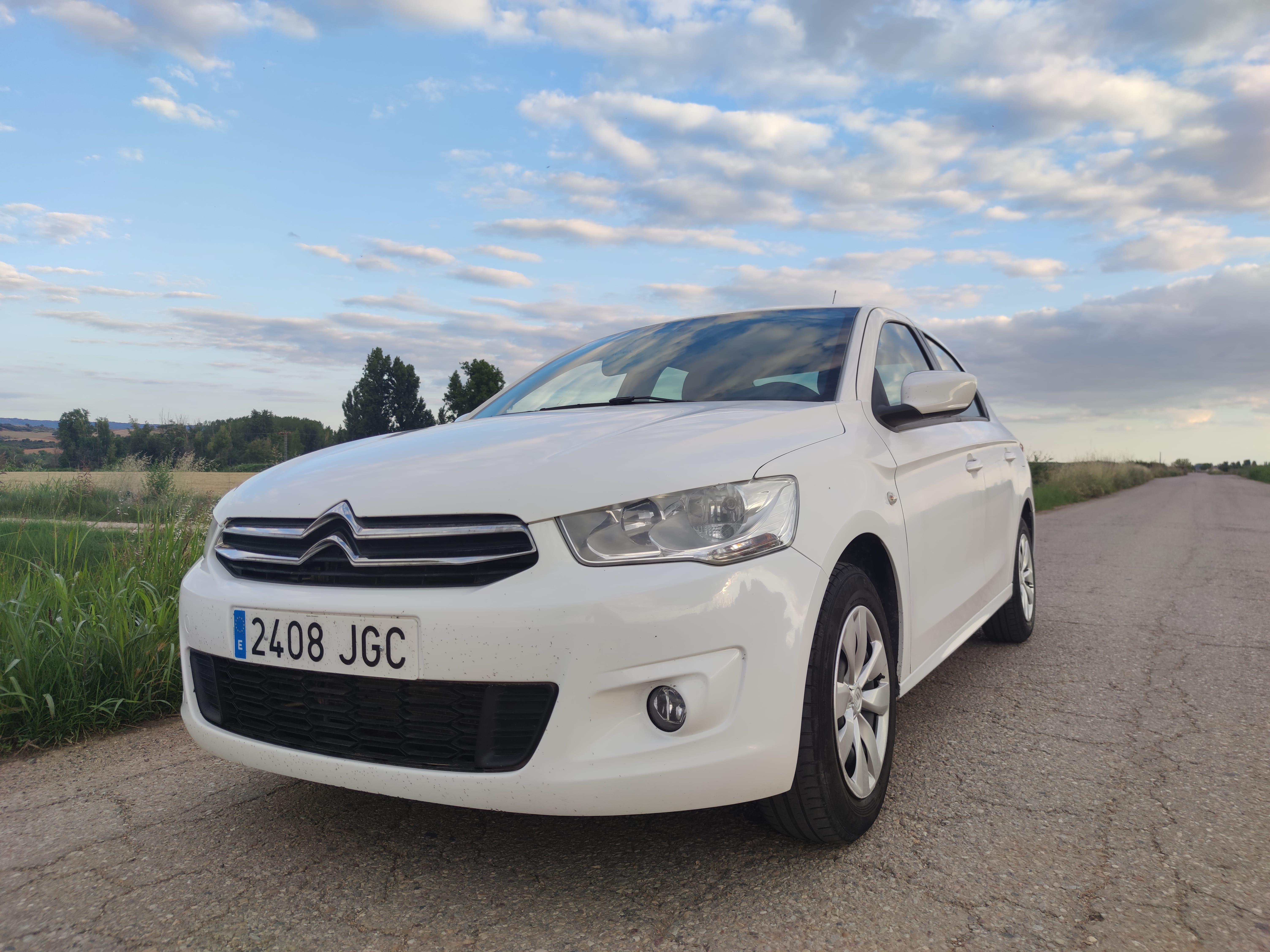 Citroen C-Elysée, 2015, Gasolina 95