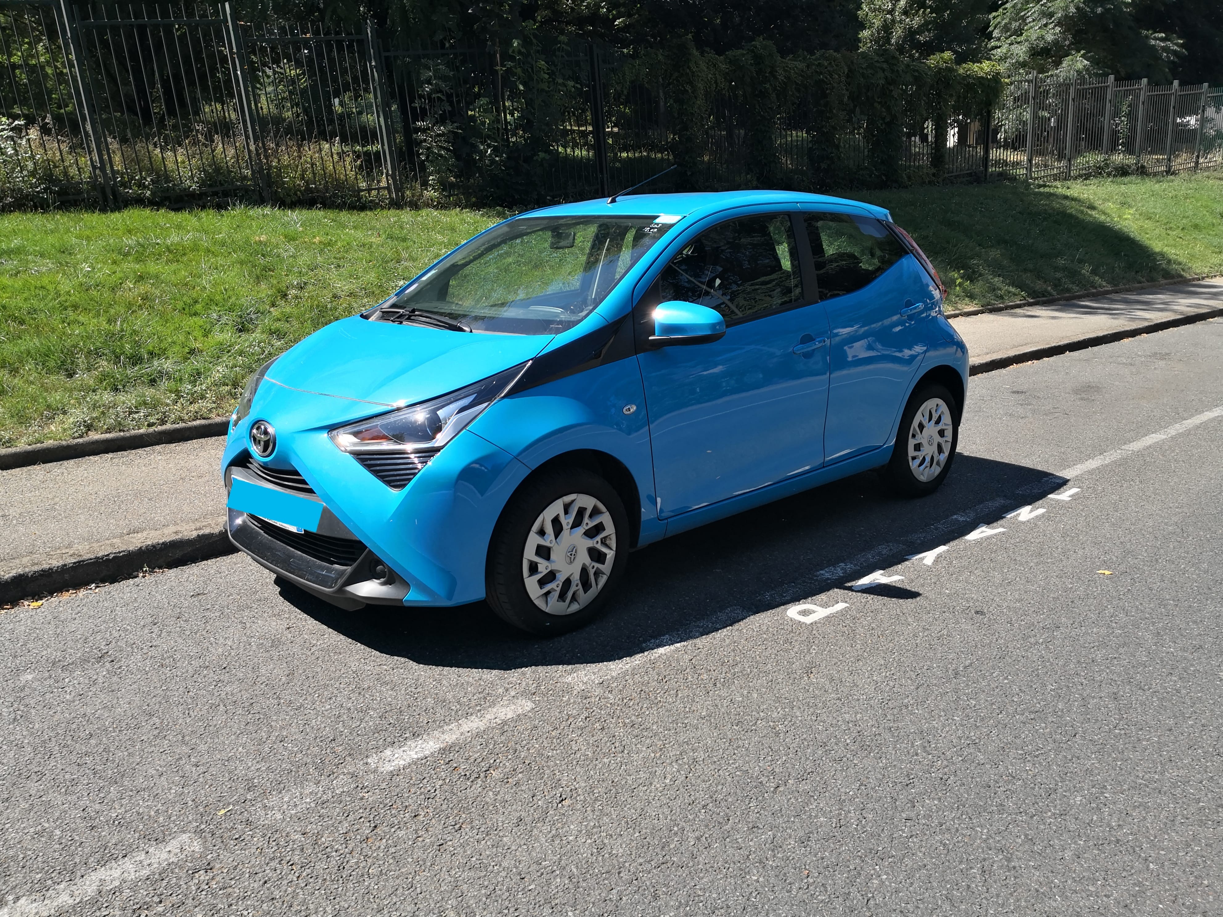 Toyota Aygo II avec Port USB