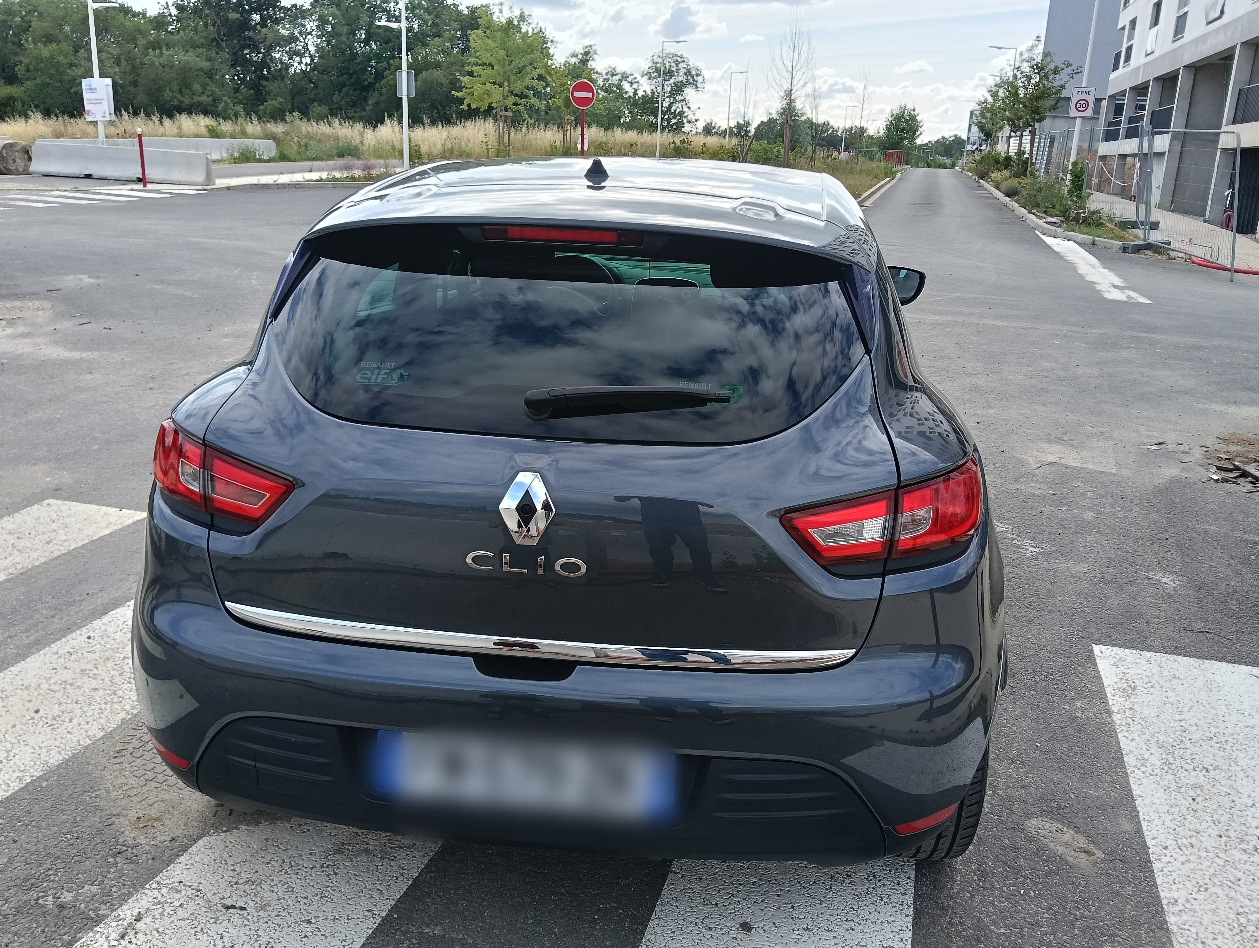 Renault Clio avec Audio Bluetooth