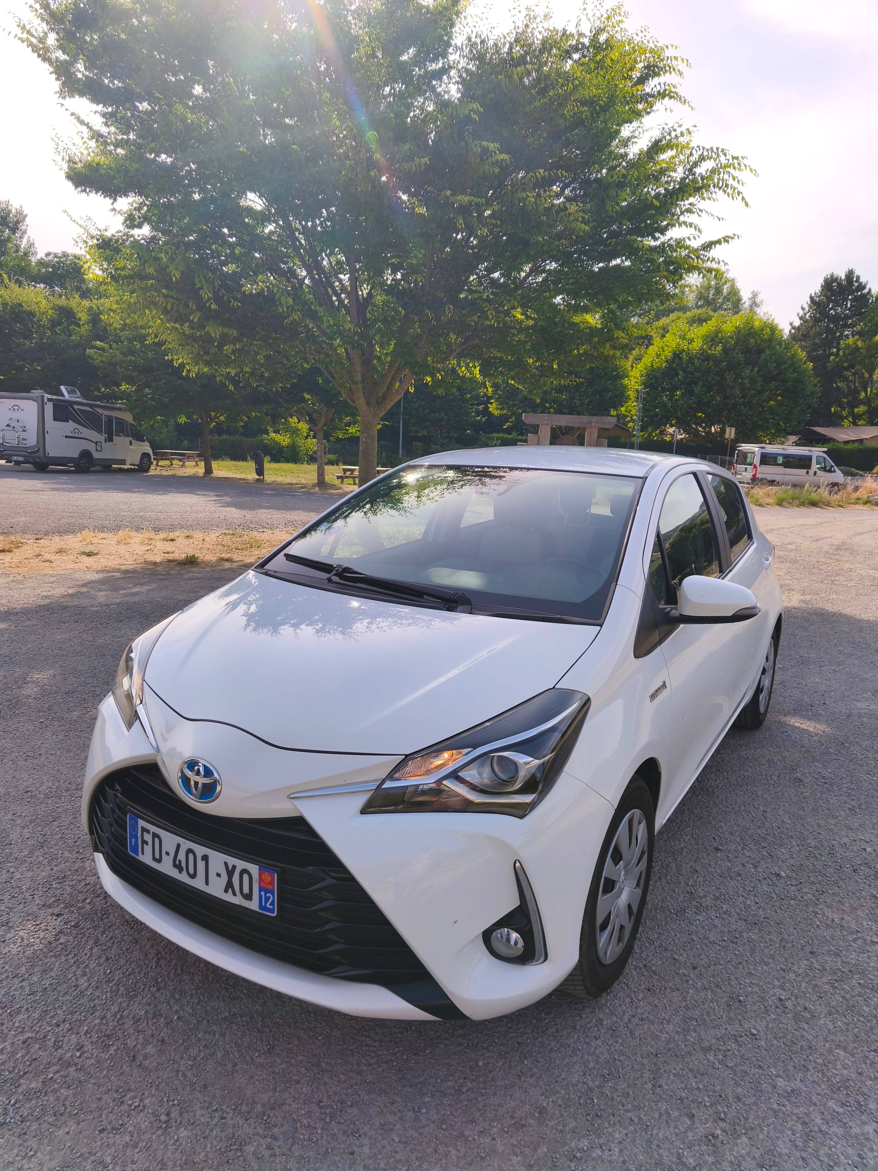 Toyota Yaris, 2019, Essence 95, automatique