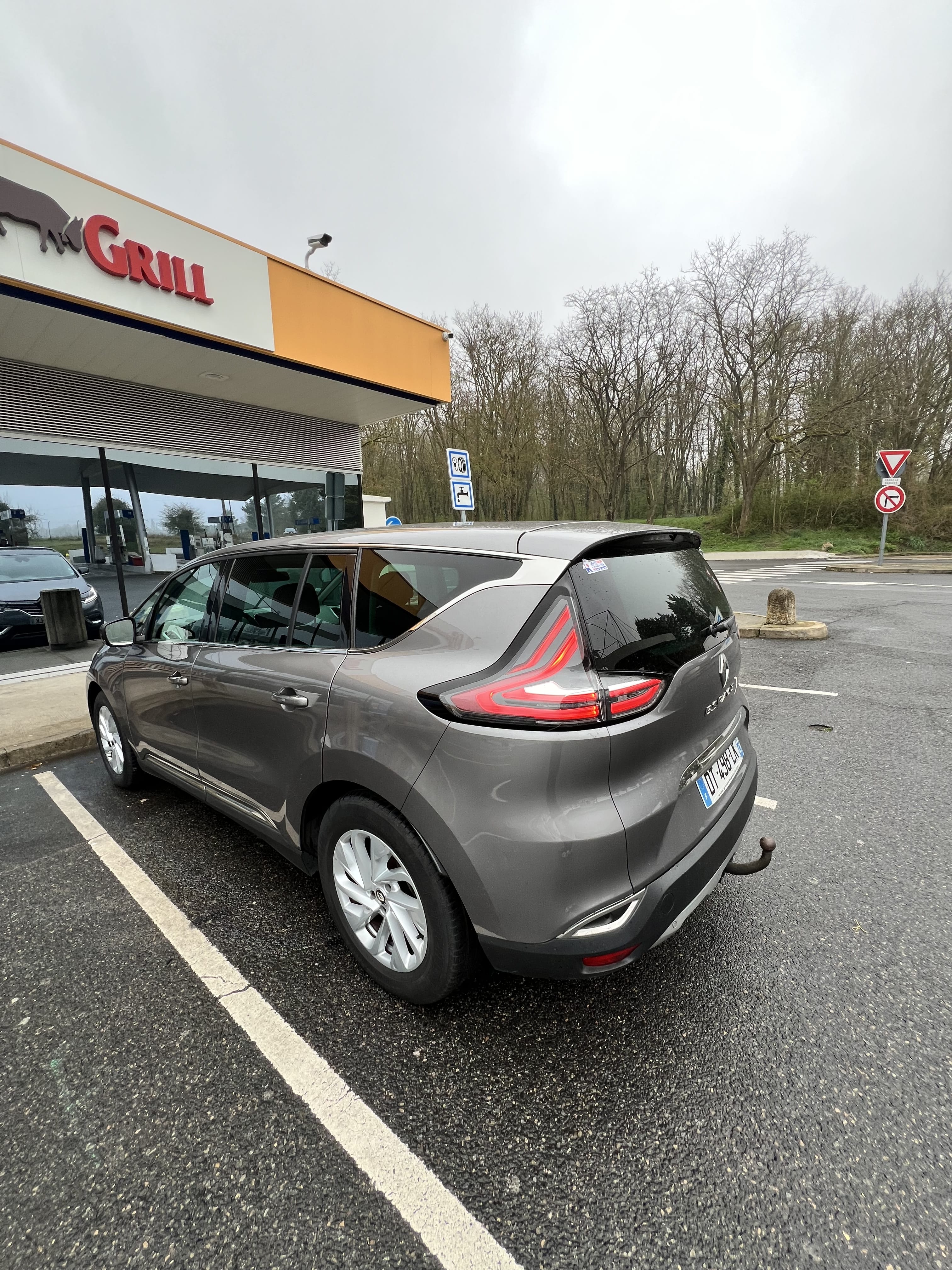 Renault Espace avec Régulateur de vitesse