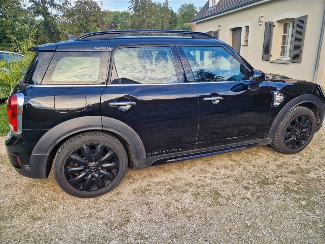 Mini Countryman avec Siège bébé
