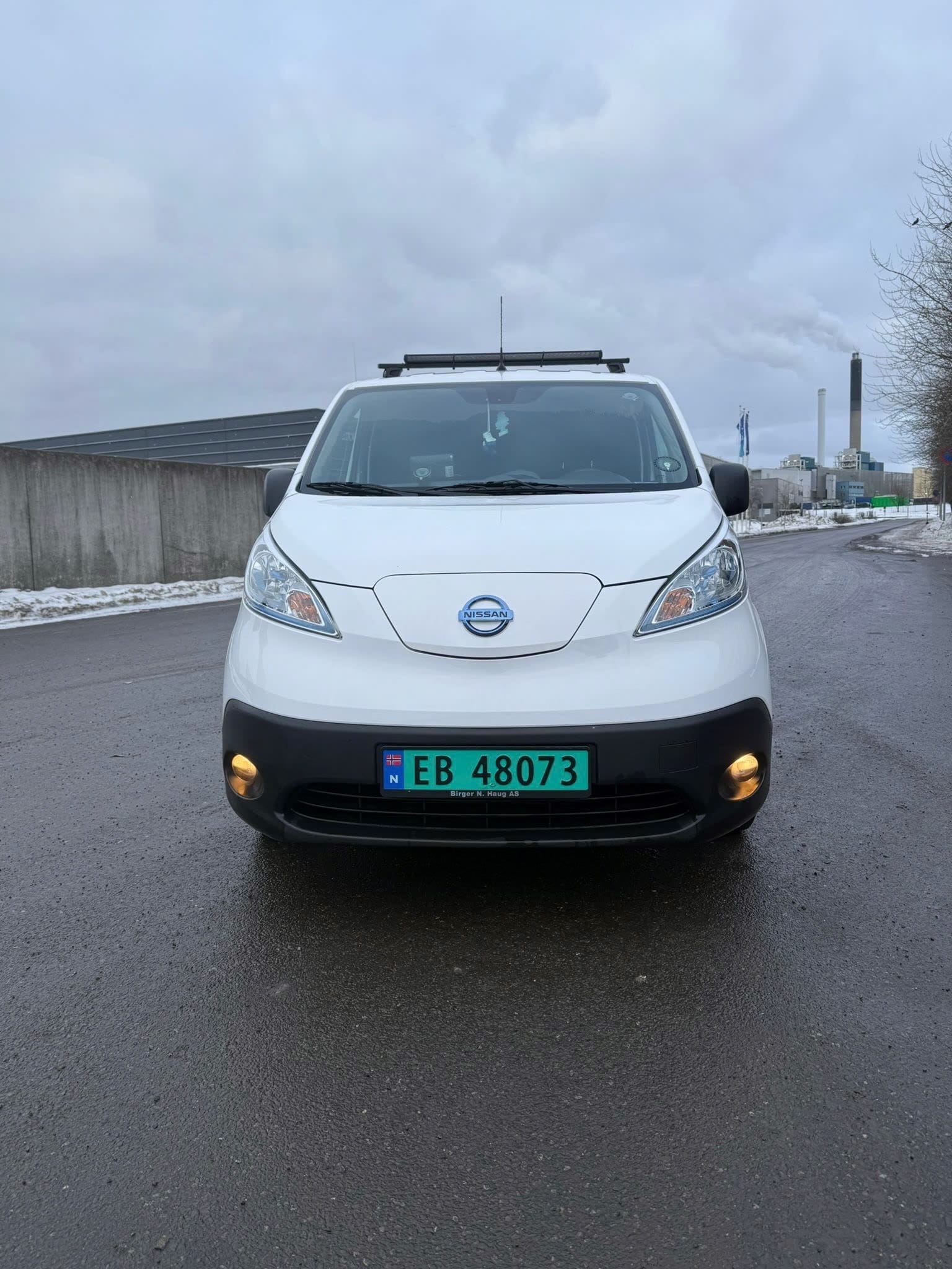 Nissan e-NV200 Varebil med Bluetooth audio