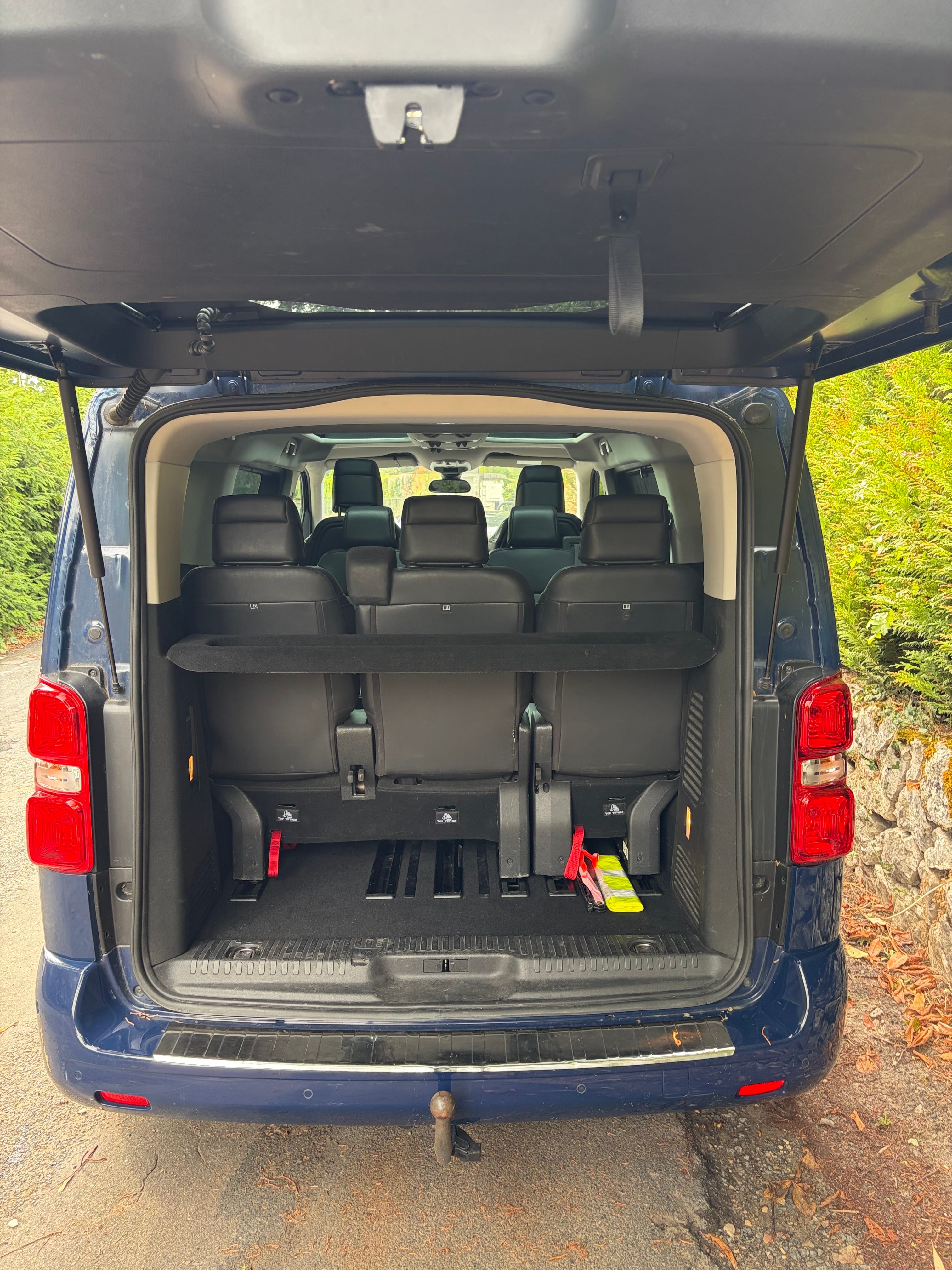 Citroen SpaceTourer avec Autoradio