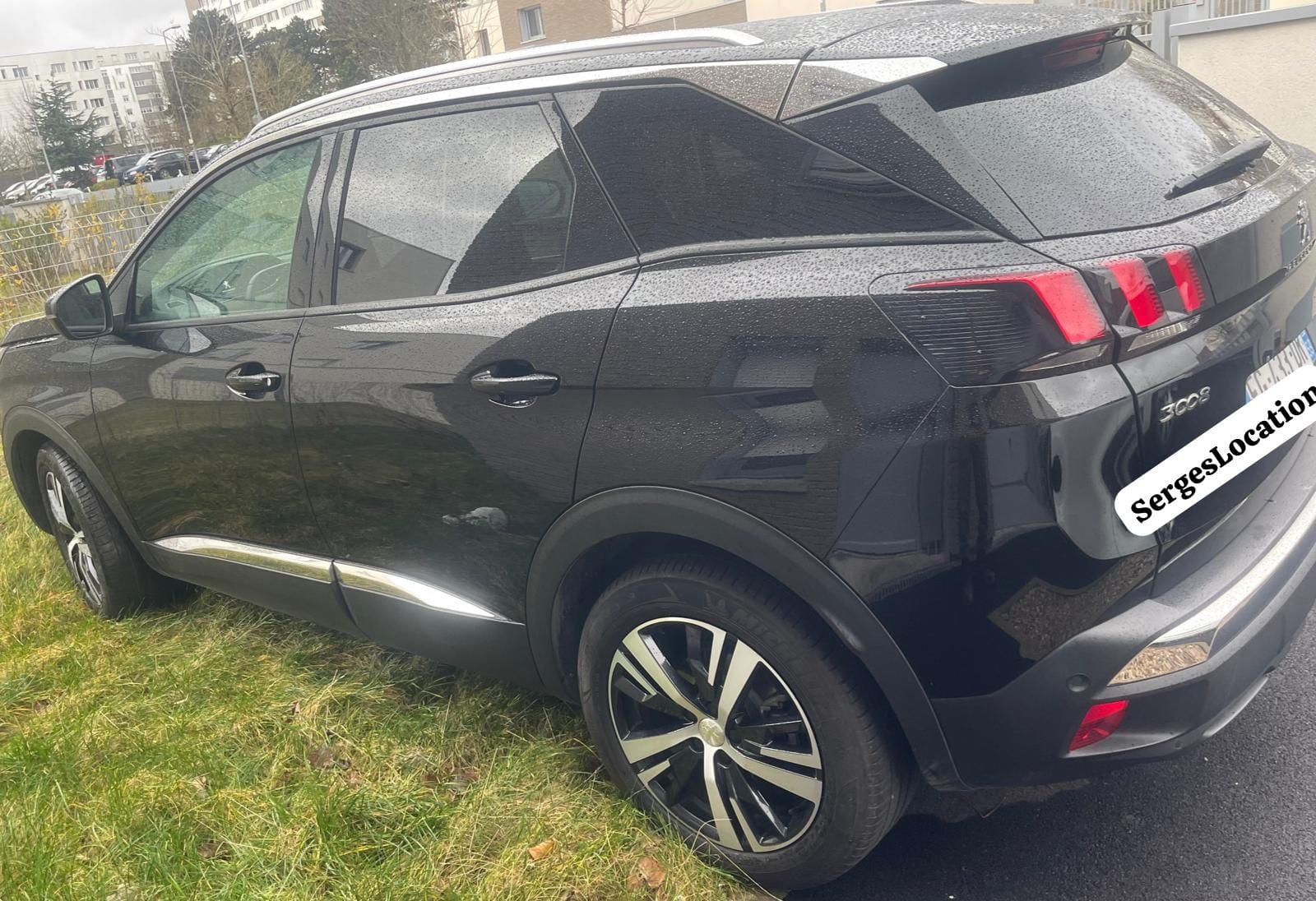 Peugeot 3008 Allure Business avec Siège bébé