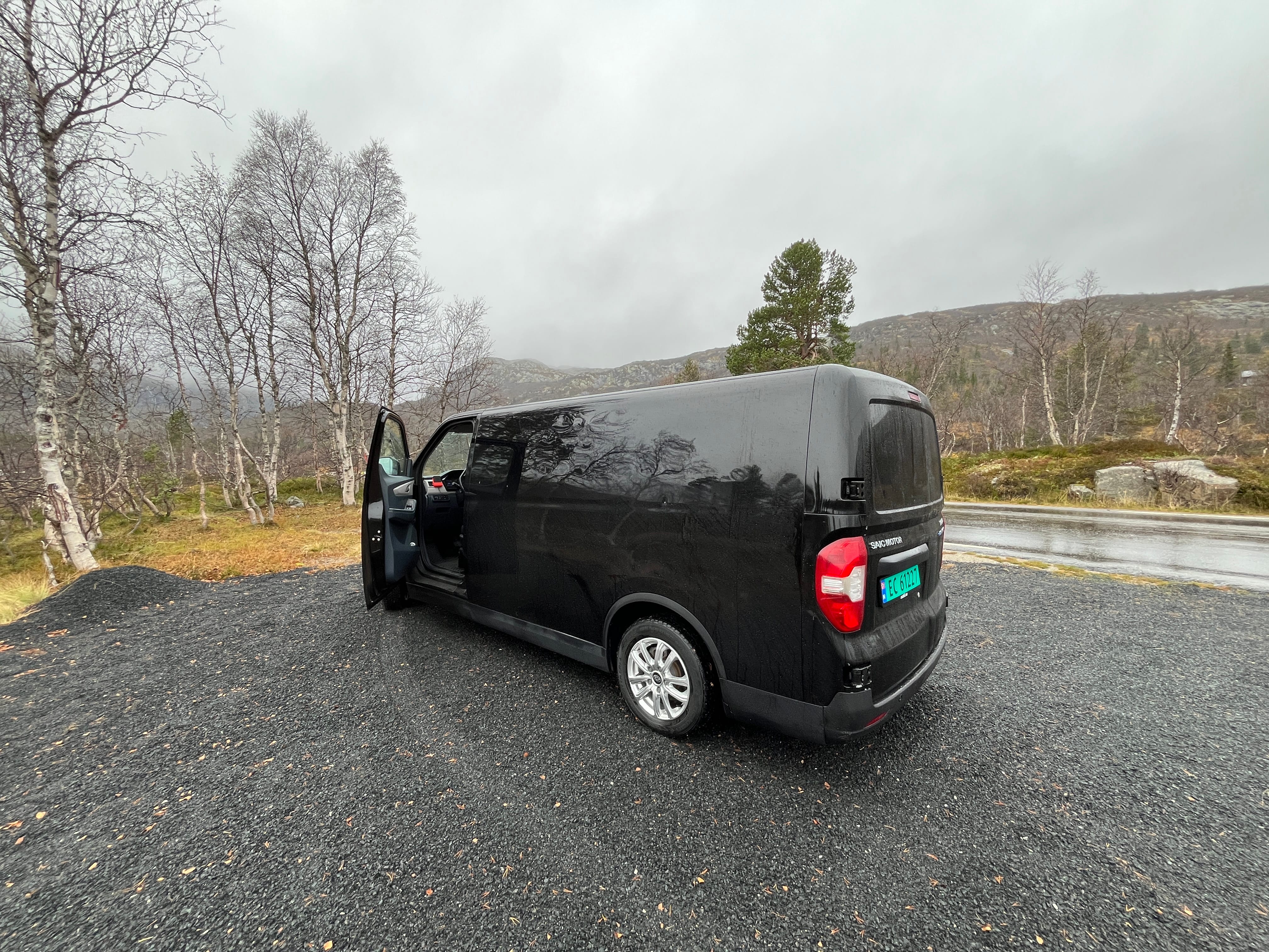 Maxus eDeliver 3 250 km rekkevidde, lang utgave med Cruisekontroll