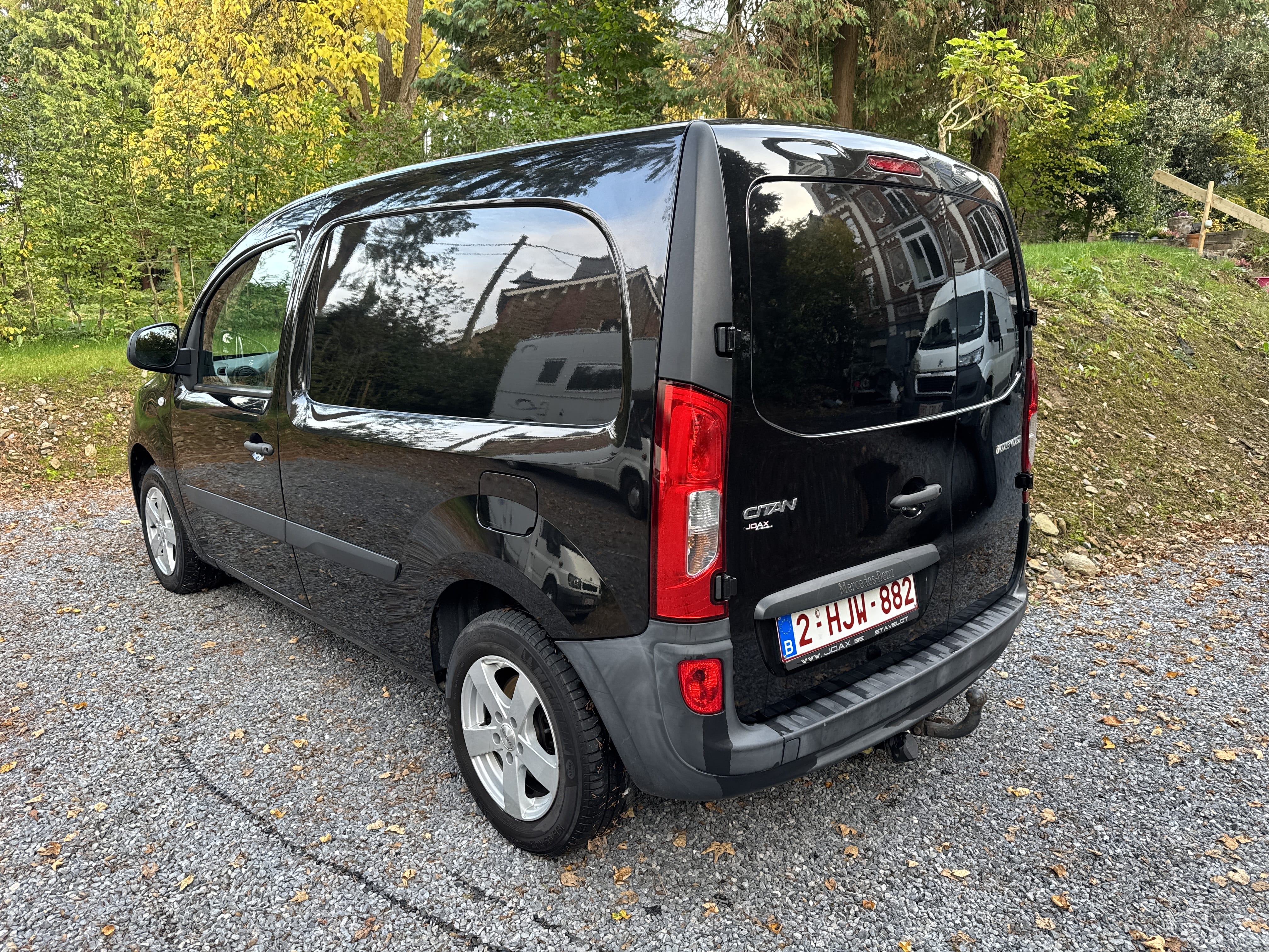 Mercedes-Benz Citan avec Audio Bluetooth