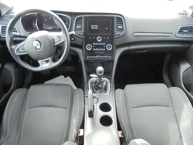 Renault Mégane IV avec GPS