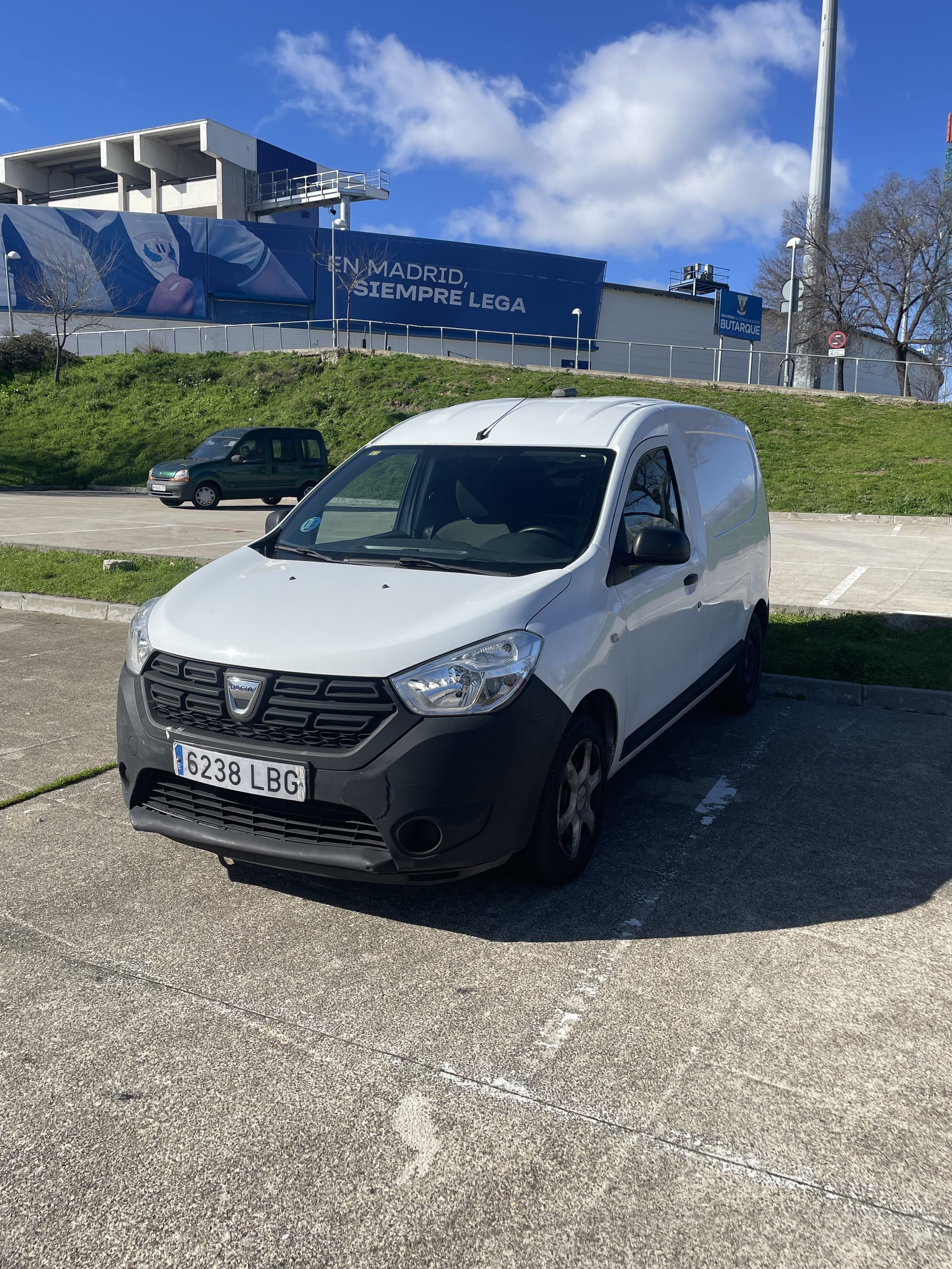 Dacia Dokker, 2019, Diesel
