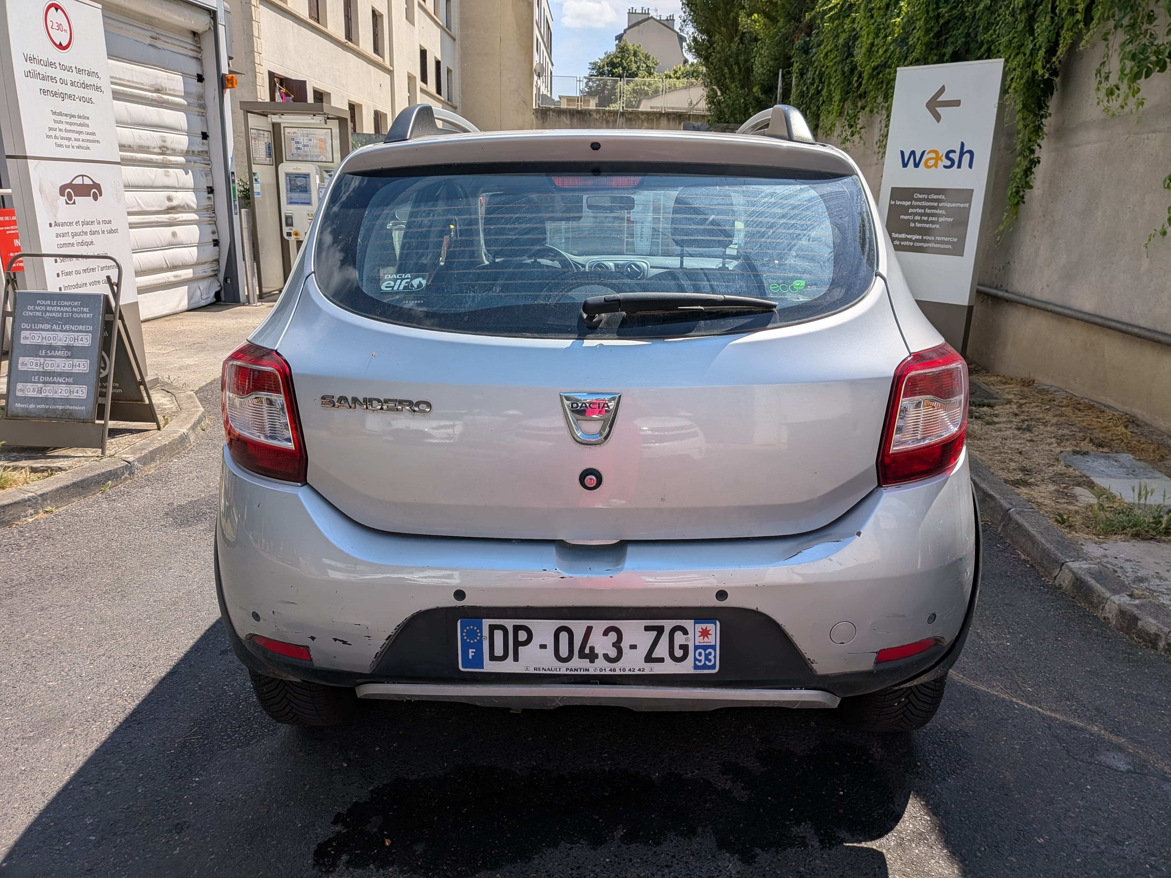 Dacia Sandero avec Climatisation