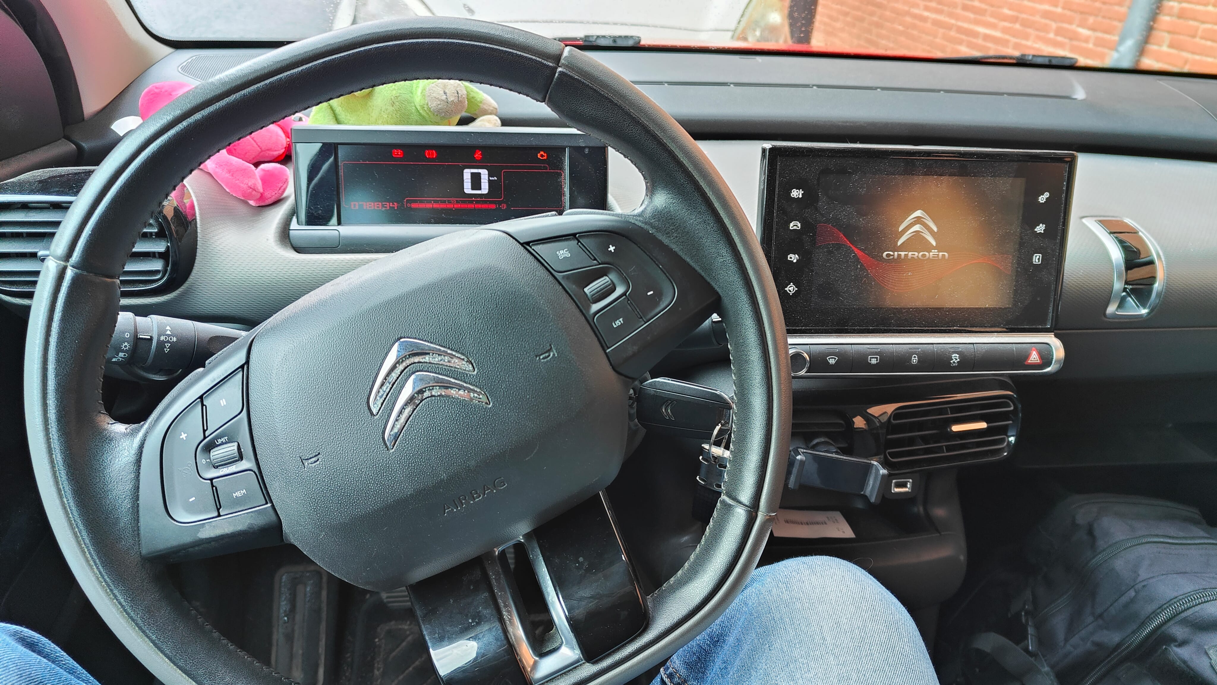 Citroen C4 Cactus with Cruise control
