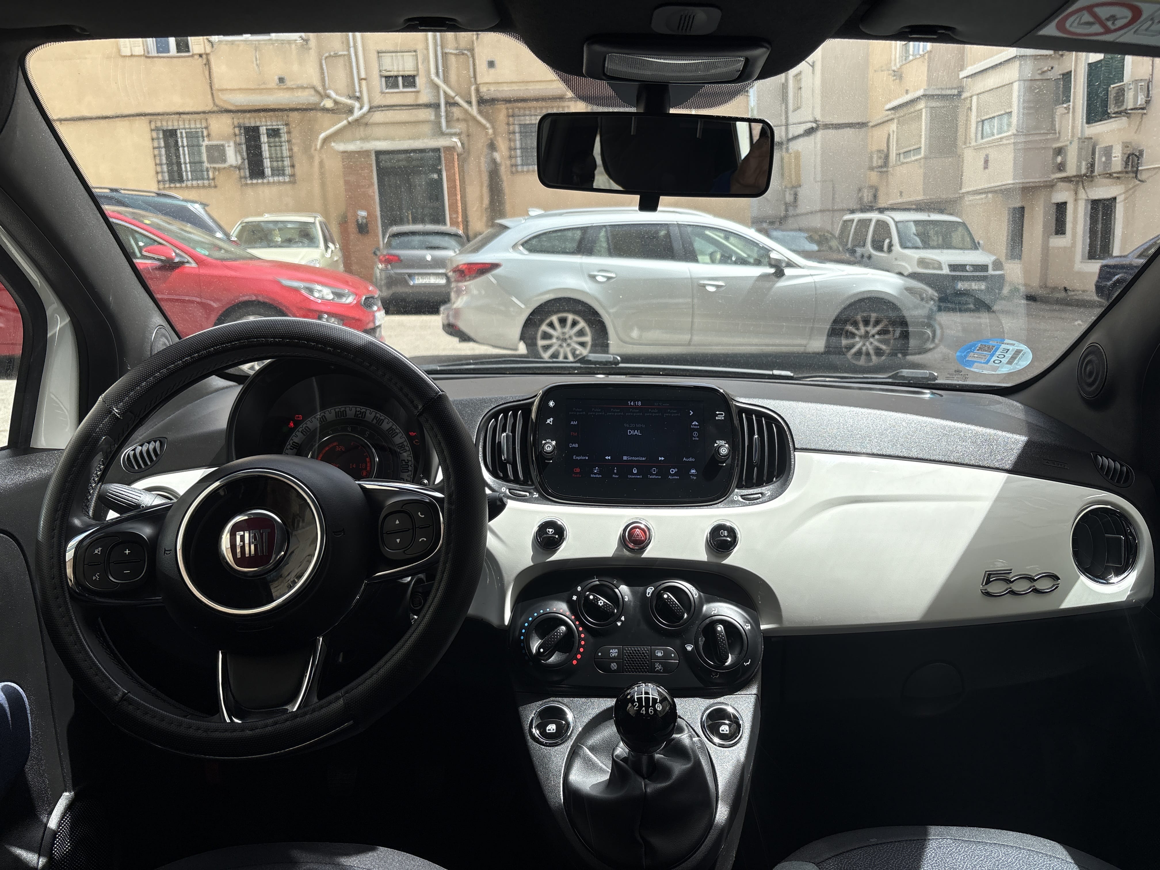 Fiat 500 con Control de velocidad