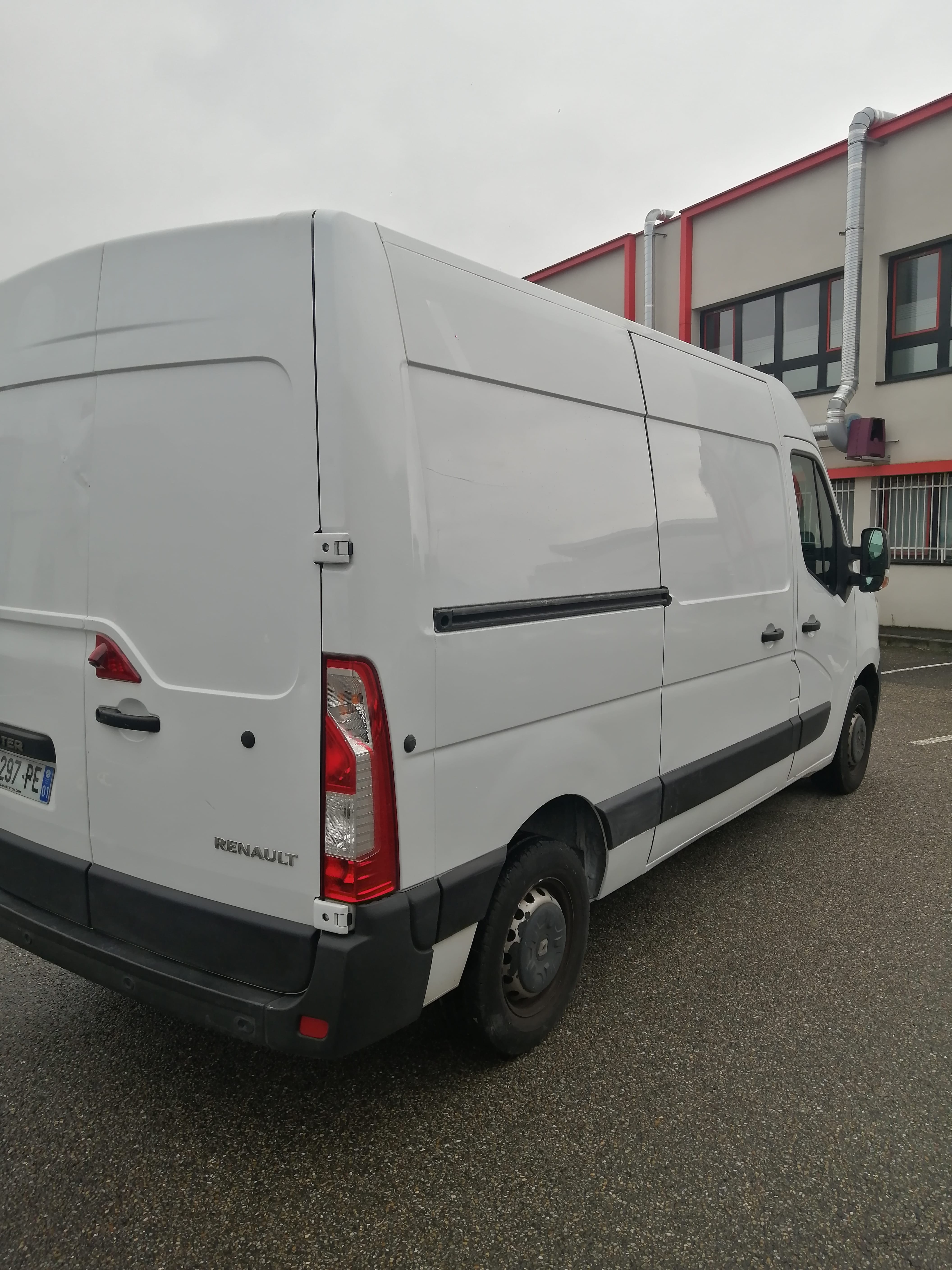 Renault Master avec GPS
