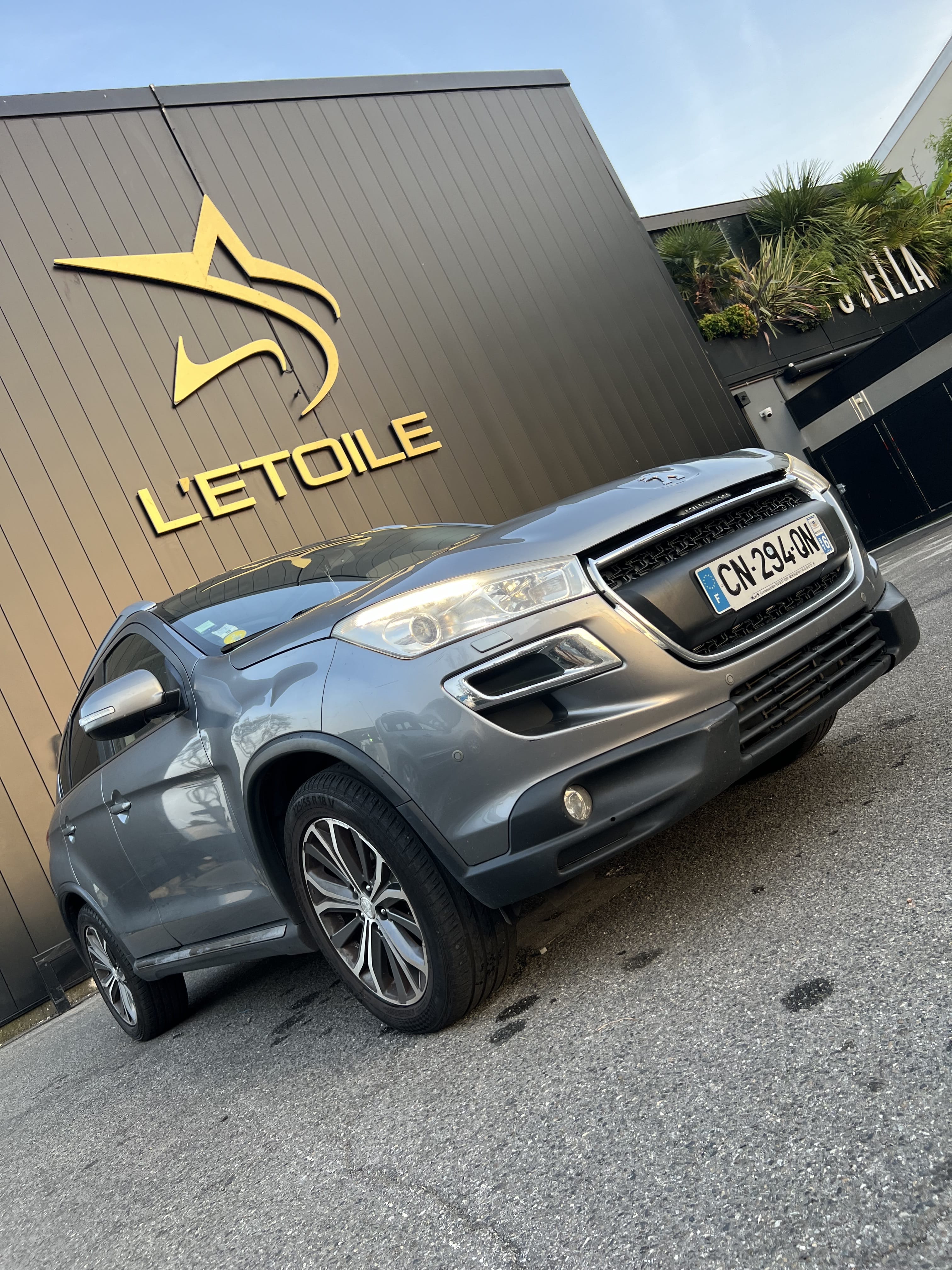 Peugeot 4008, 2012, Diesel