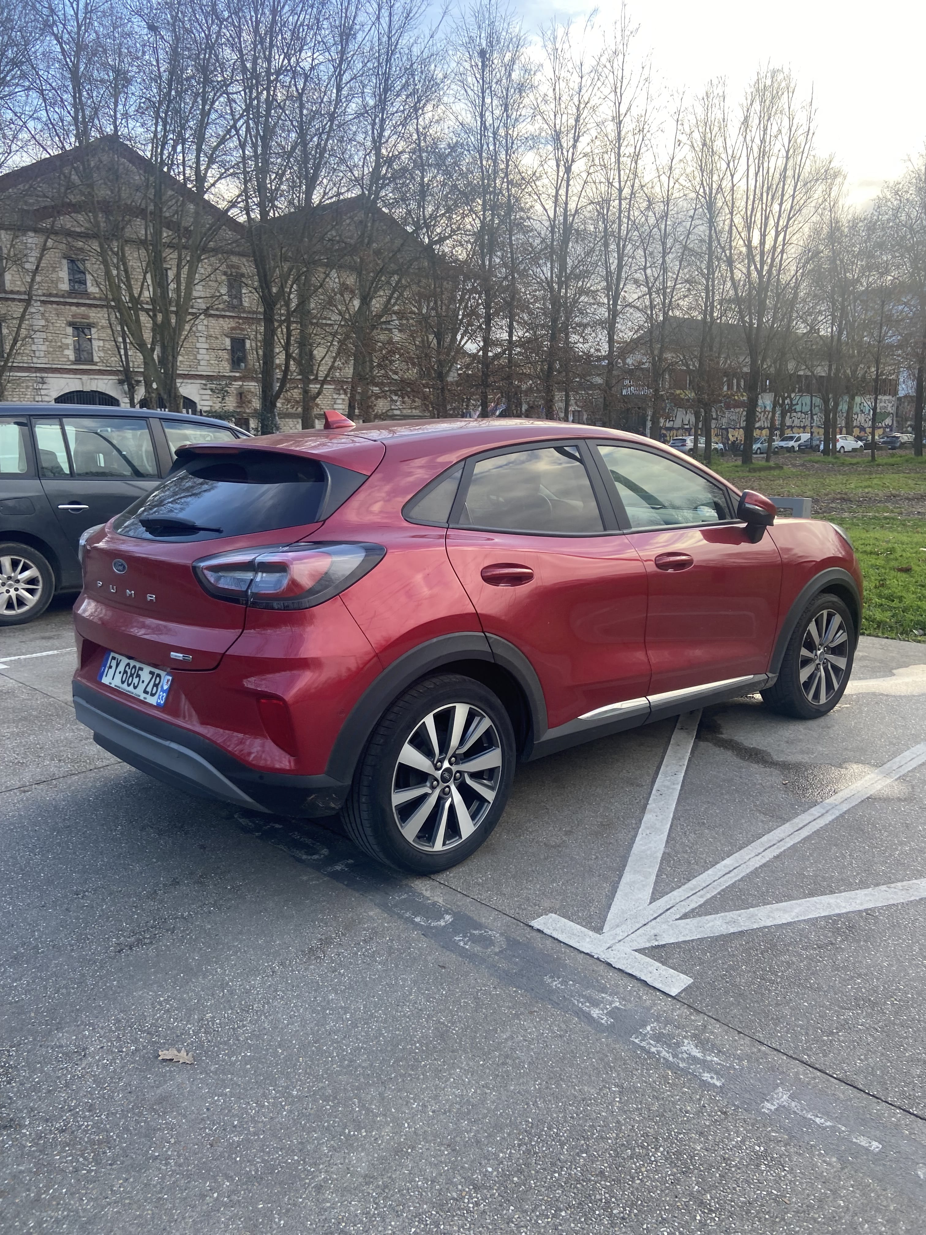 Ford Puma avec GPS