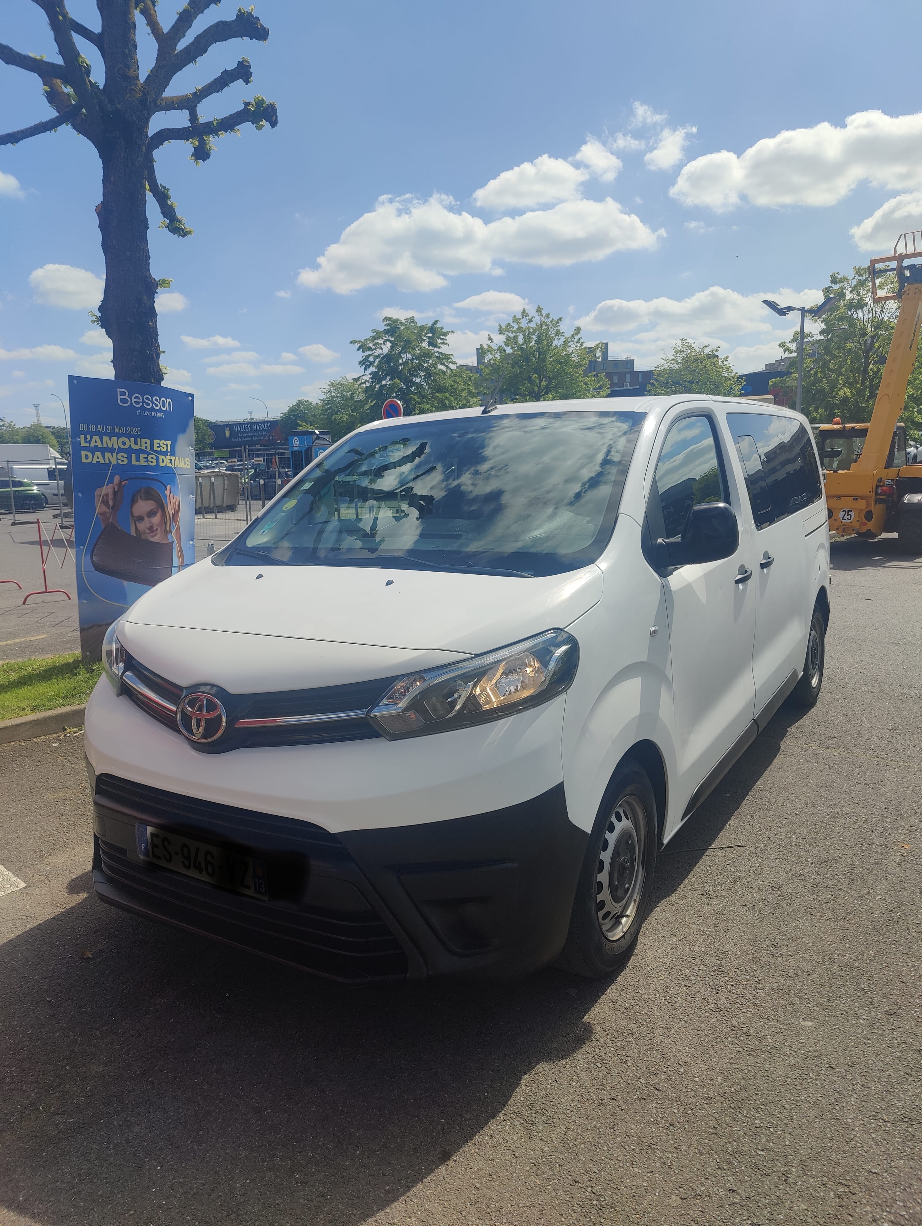 Toyota Proace Verso, 2017, Diesel, 9 places et plus