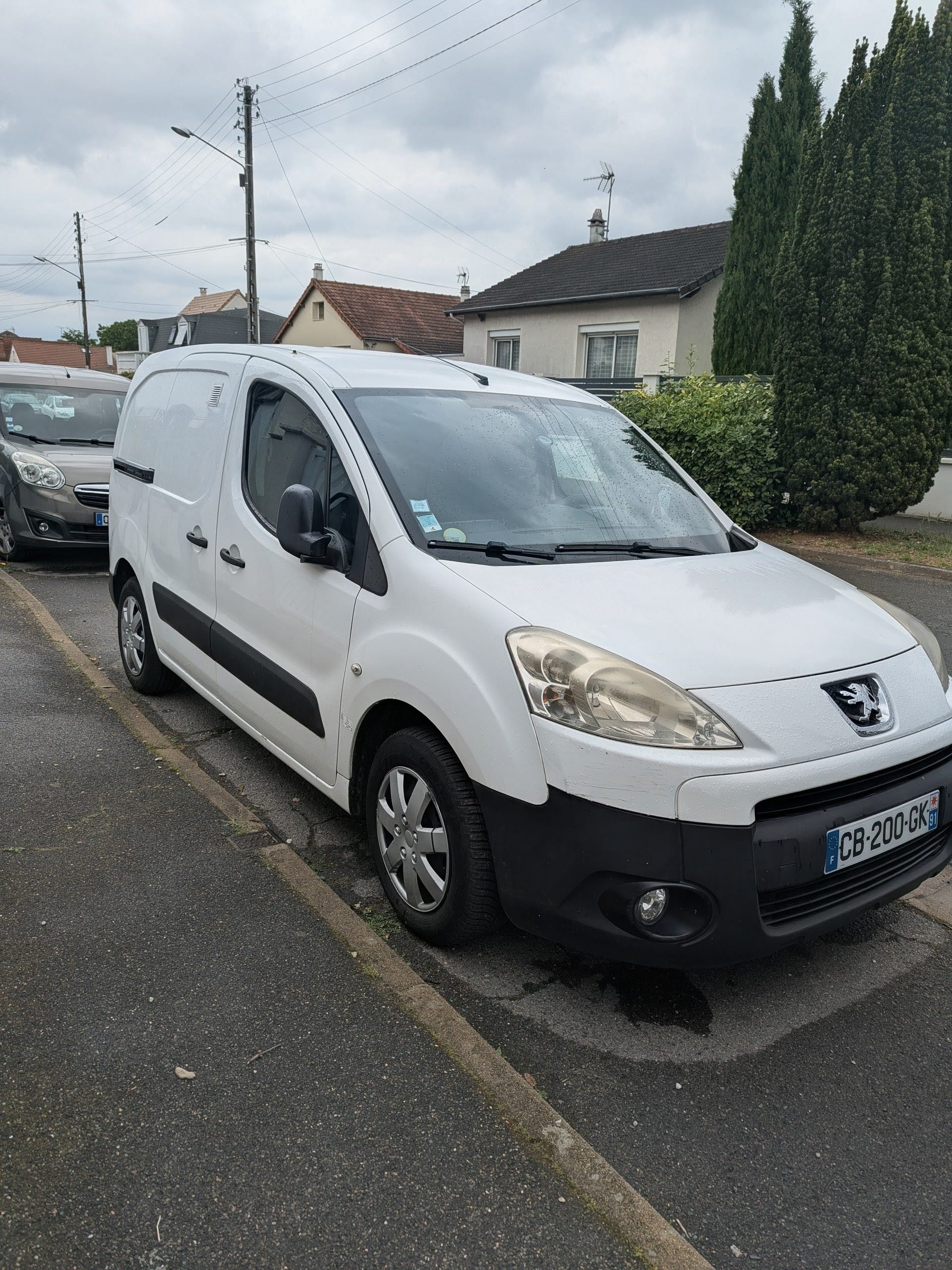Peugeot Partner Fourgon, 2012, Diesel