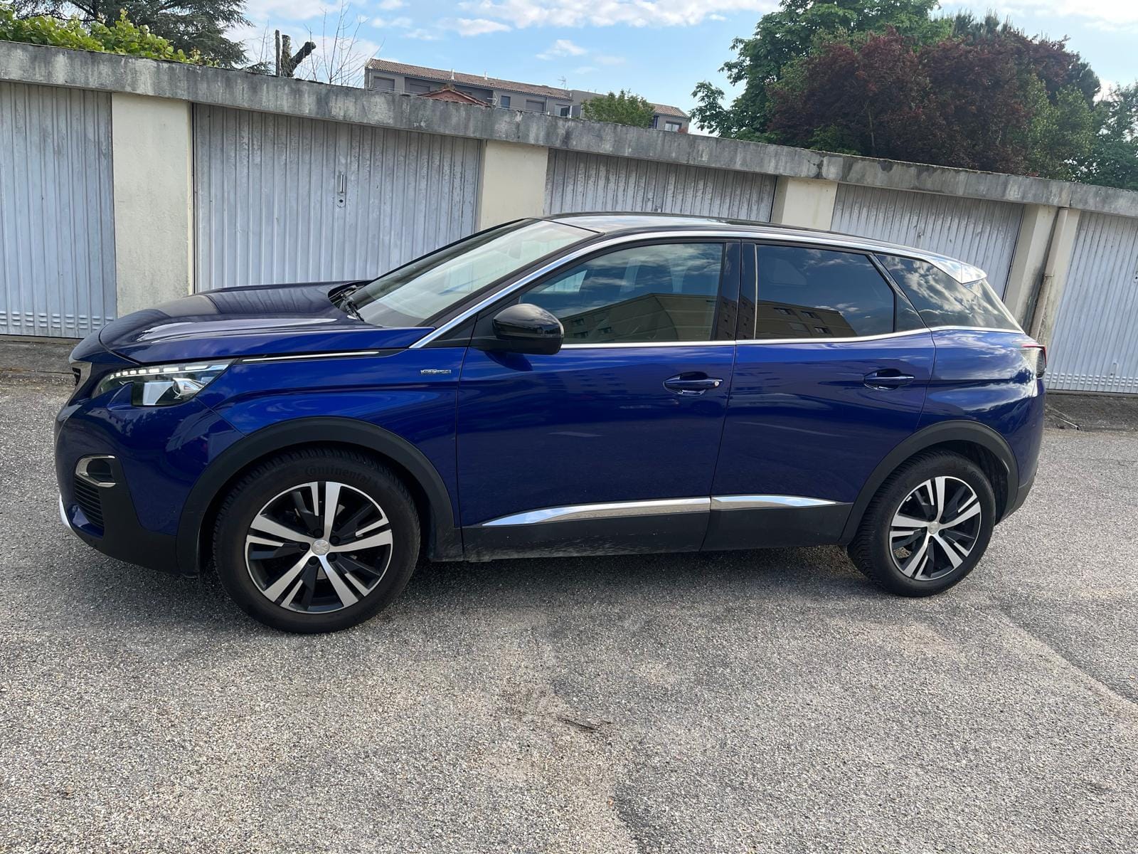 Peugeot 3008 avec Climatisation