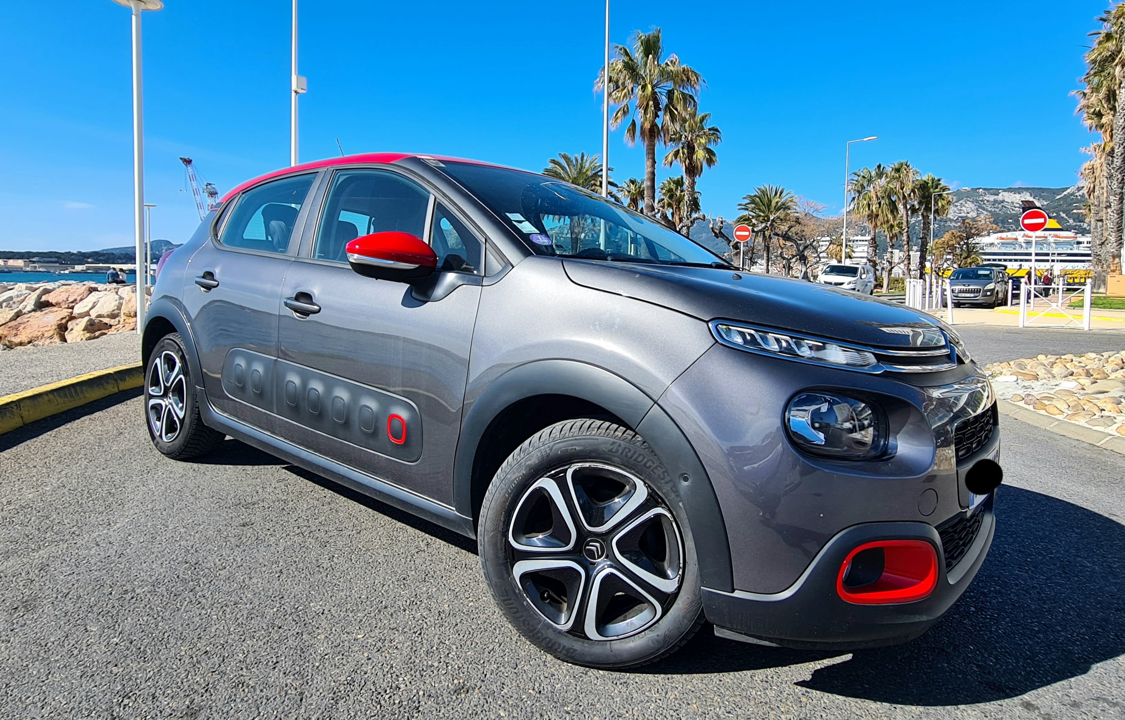 Citroen C3 avec Siège bébé