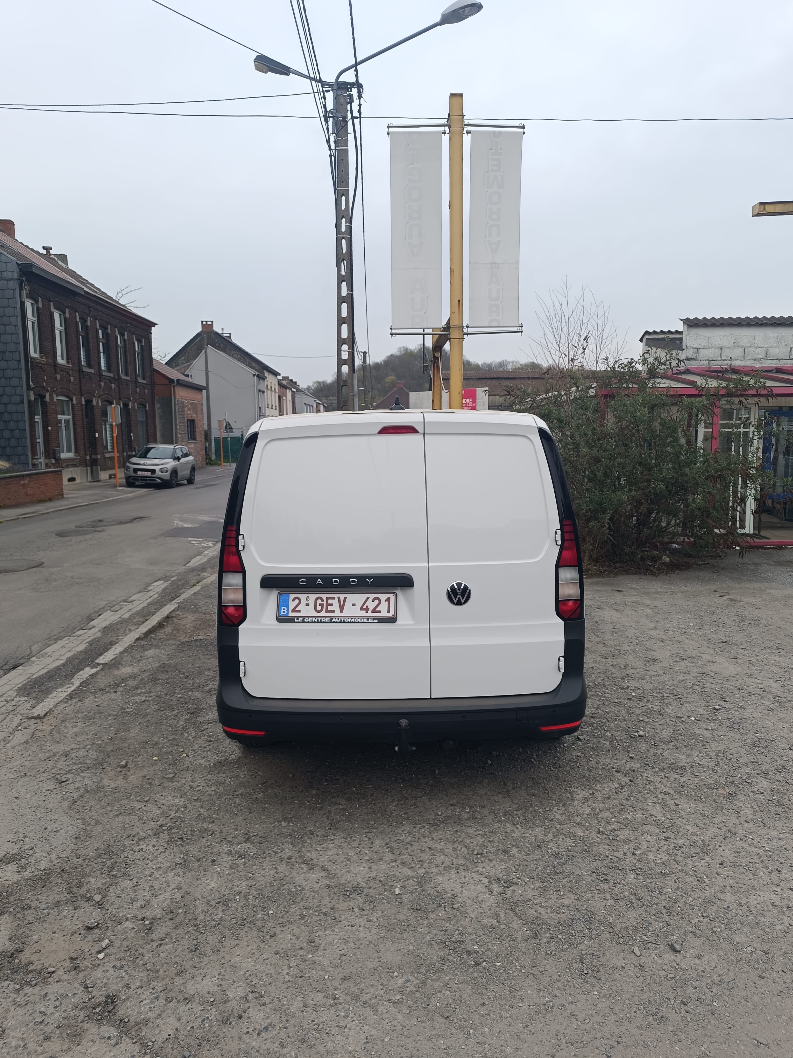 Volkswagen Caddy avec Caméra de recul