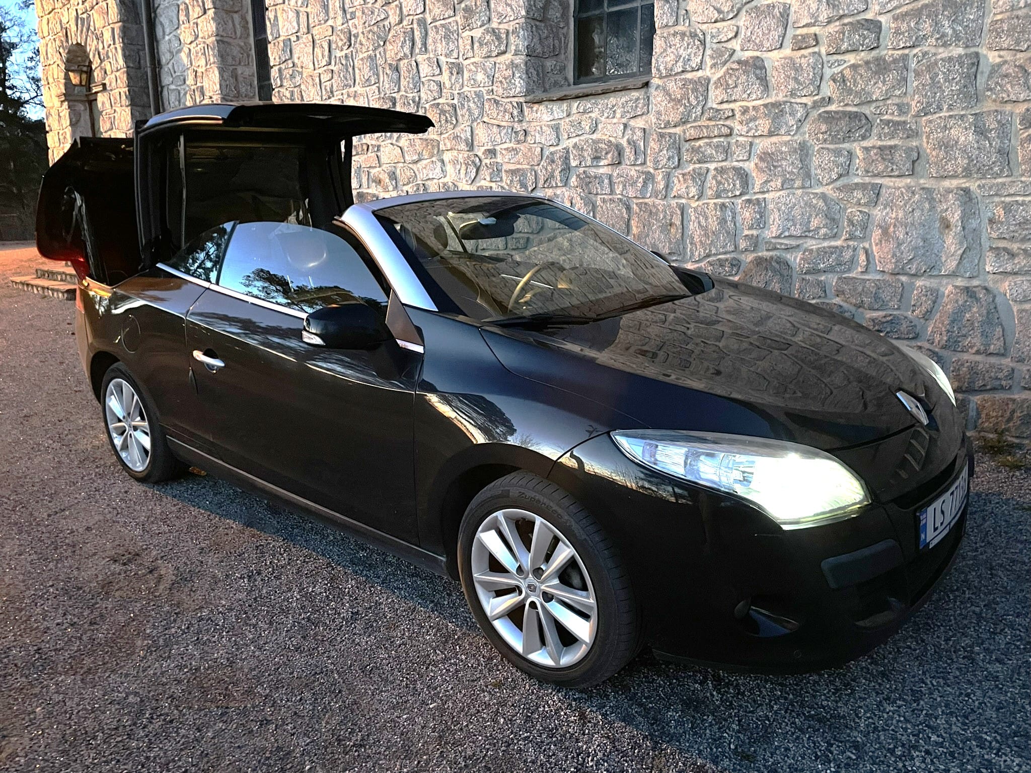 Renault Mégane CC Automat Diesel med Aircondition