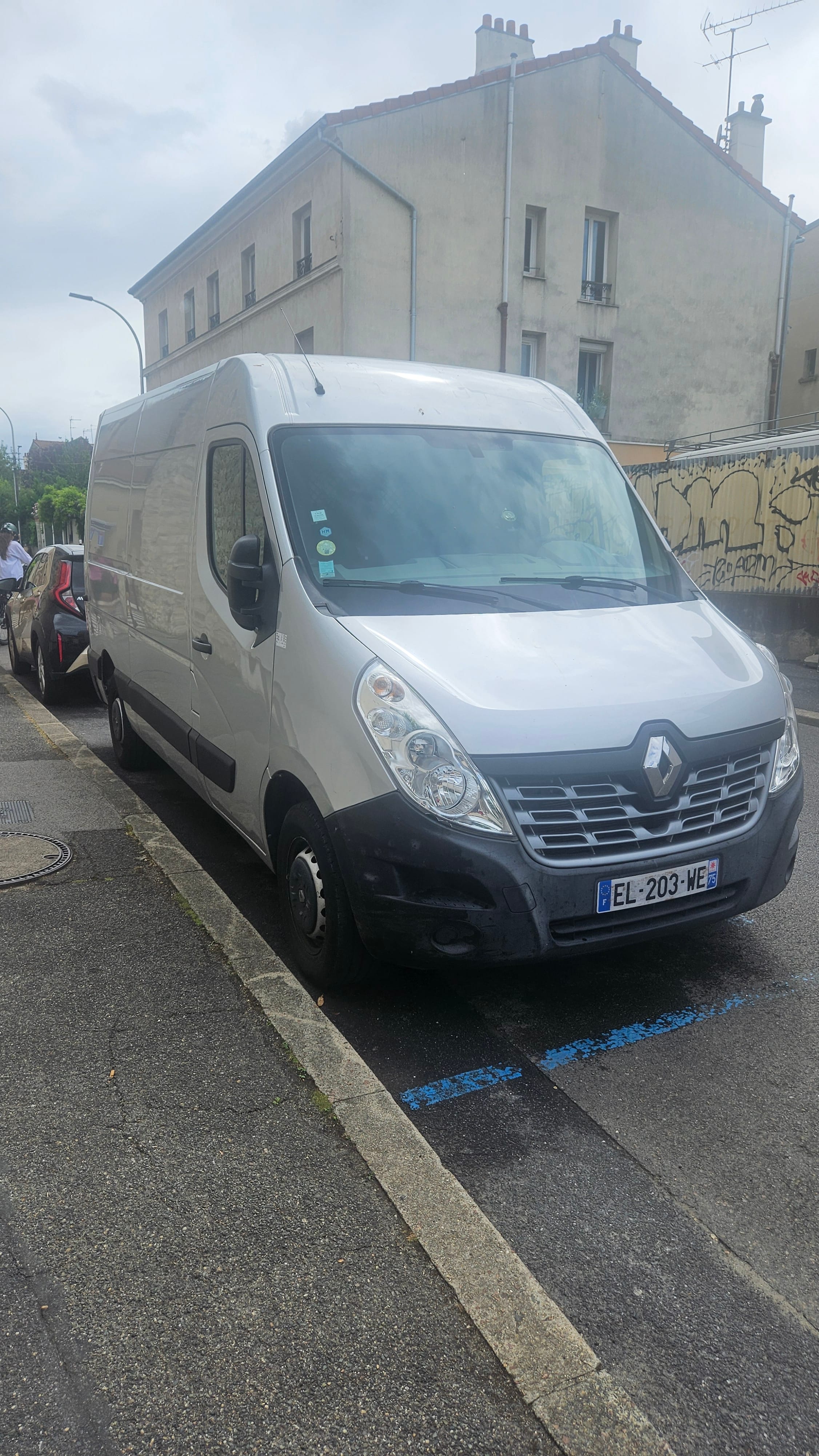 Renault Master, 2017, Diesel