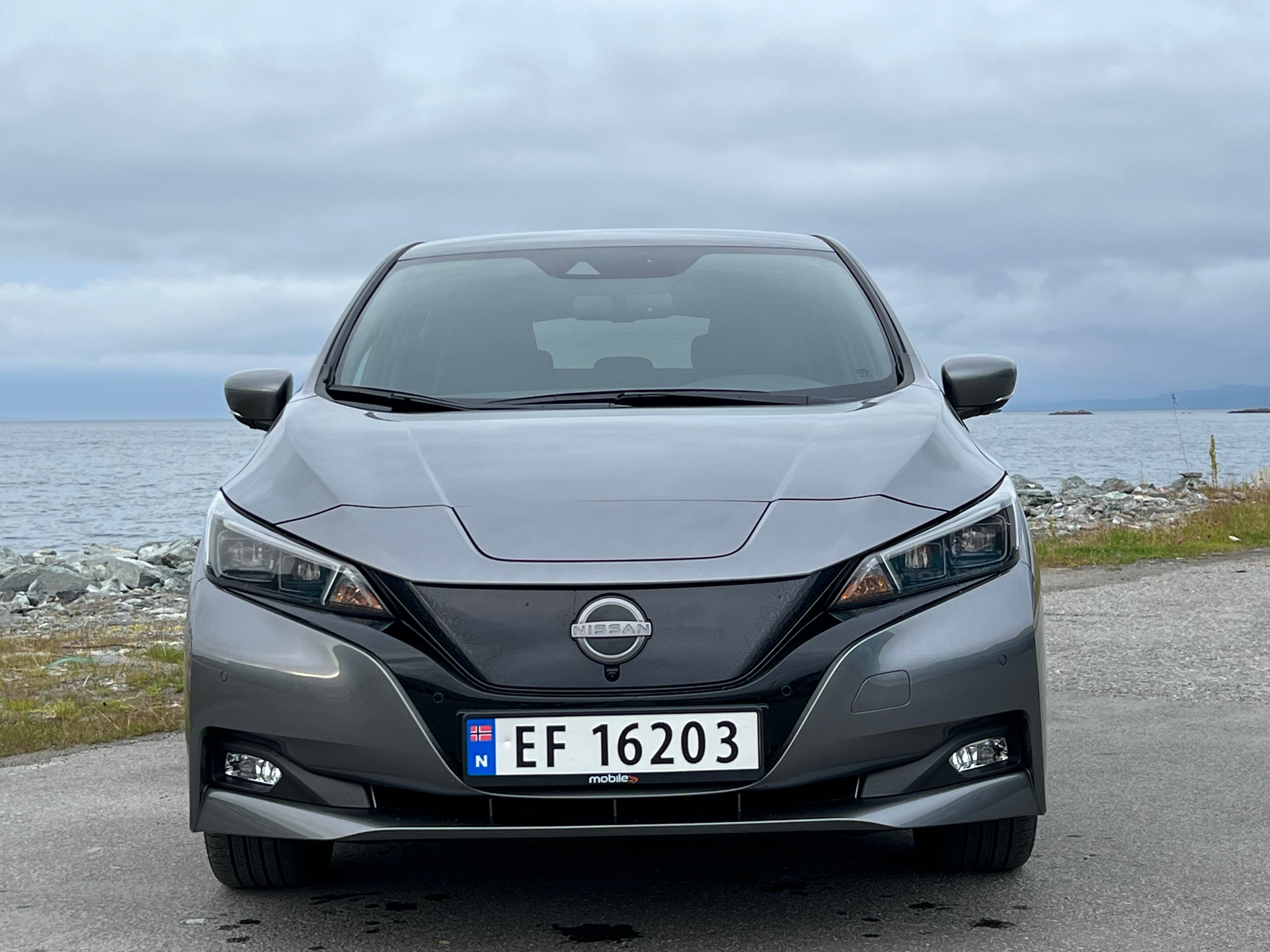 Nissan Leaf med Cruisekontroll