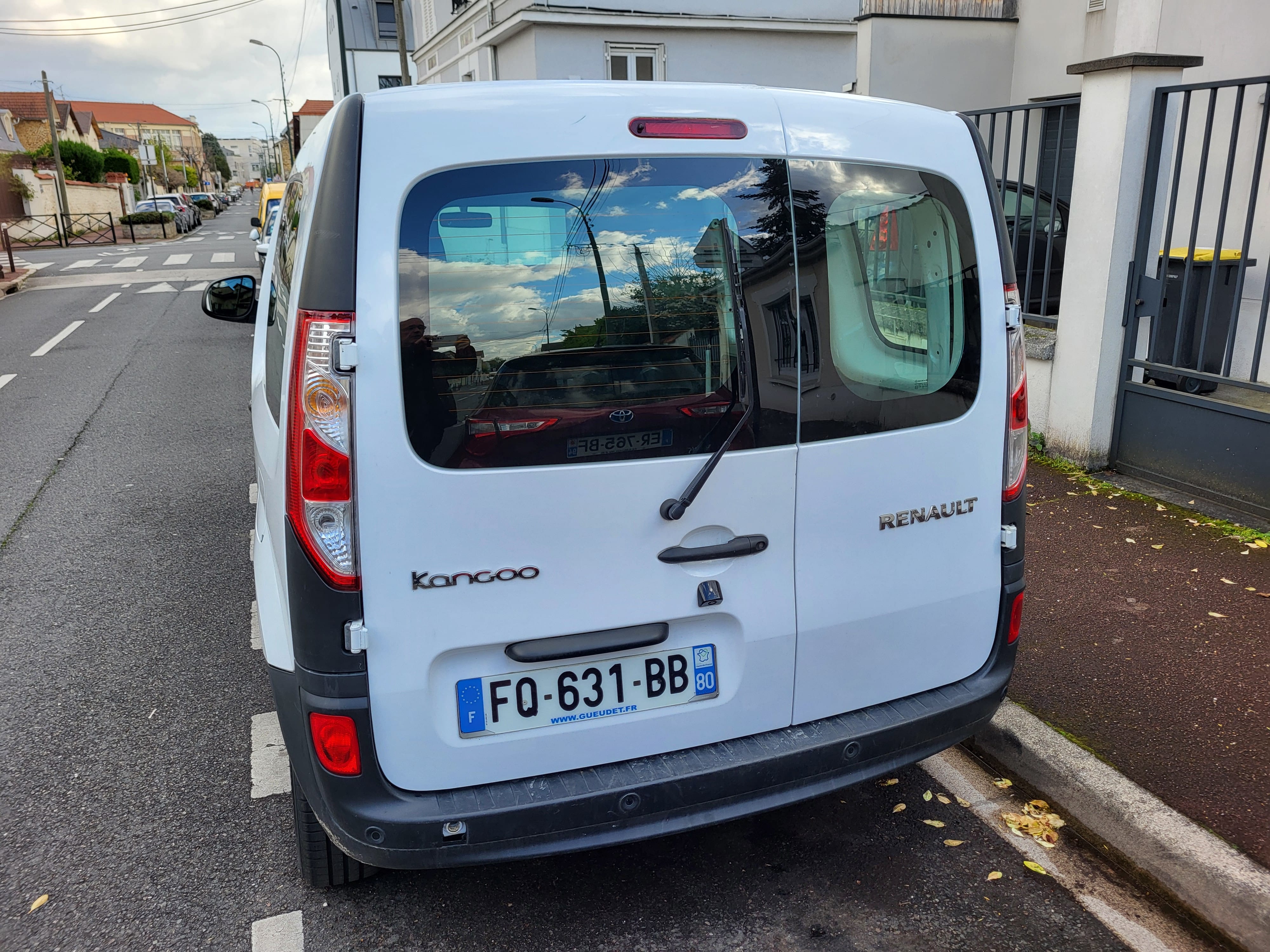 Renault Kangoo Express ZE avec Régulateur de vitesse