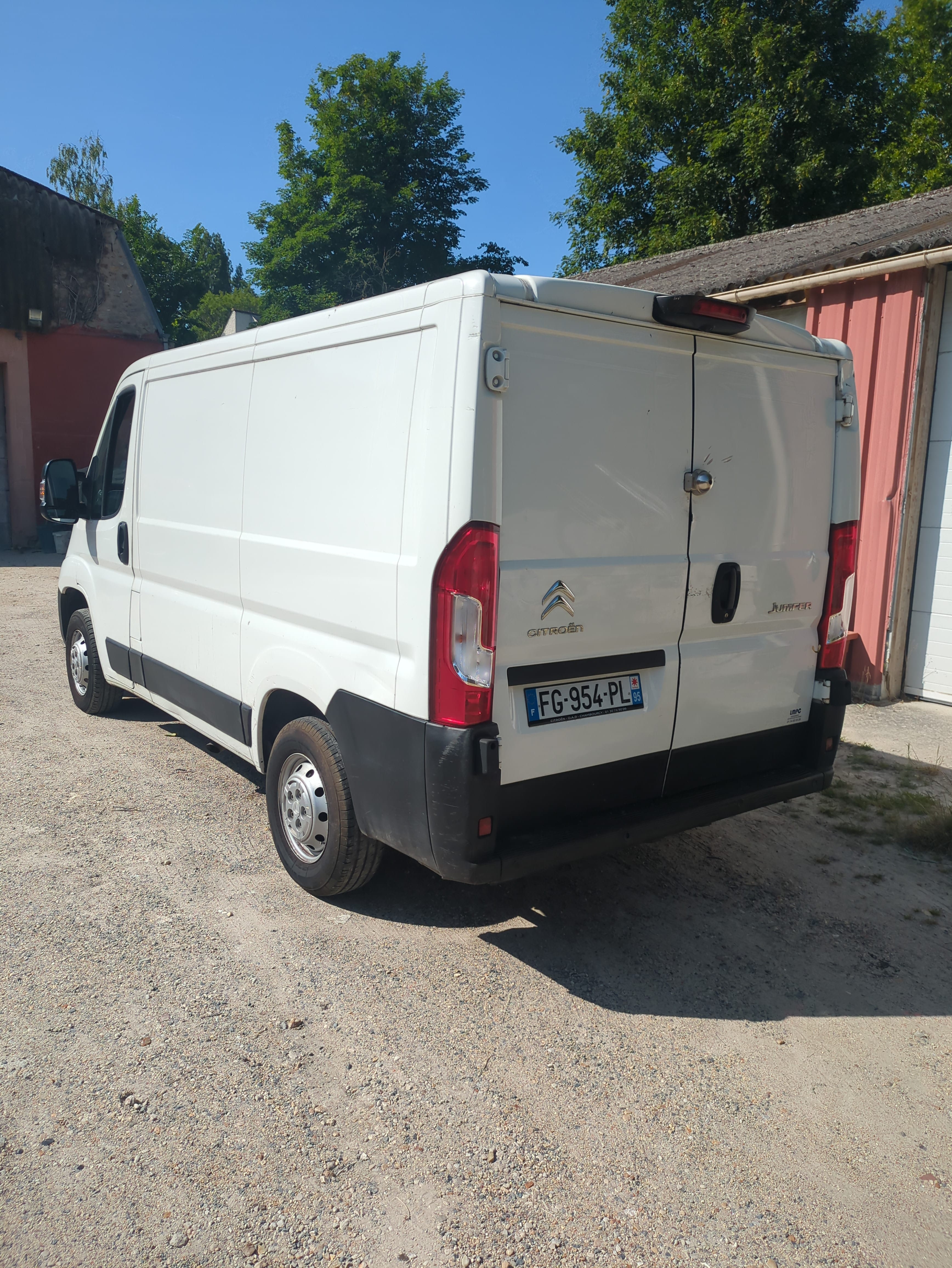 Citroen Jumper avec Régulateur de vitesse