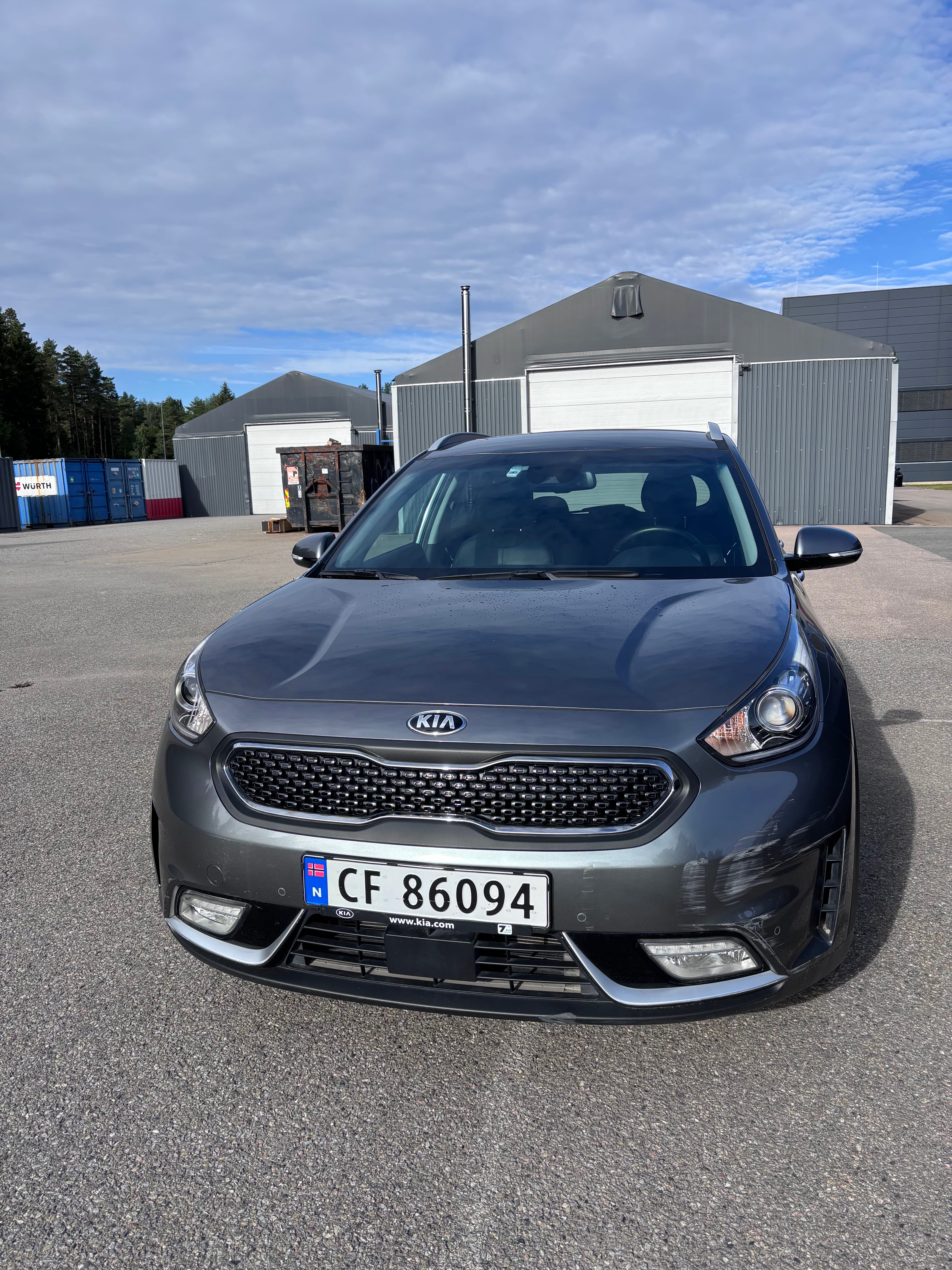Kia Niro Hybrid with Air conditioning