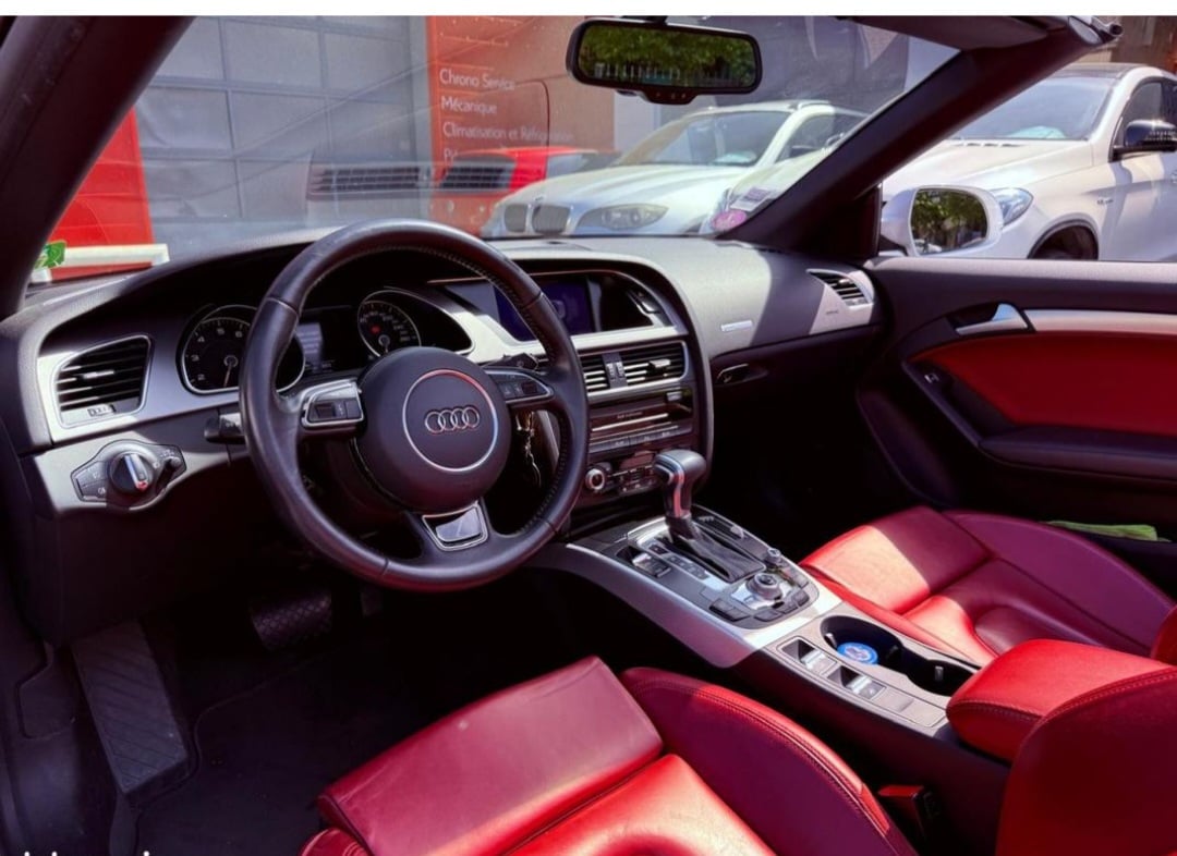 Audi A5 Cabriolet, 2013, Essence 95, automatique