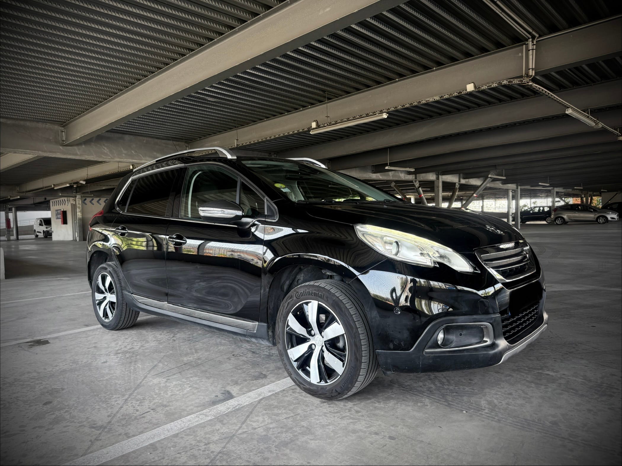 Peugeot 2008 with Bluetooth audio
