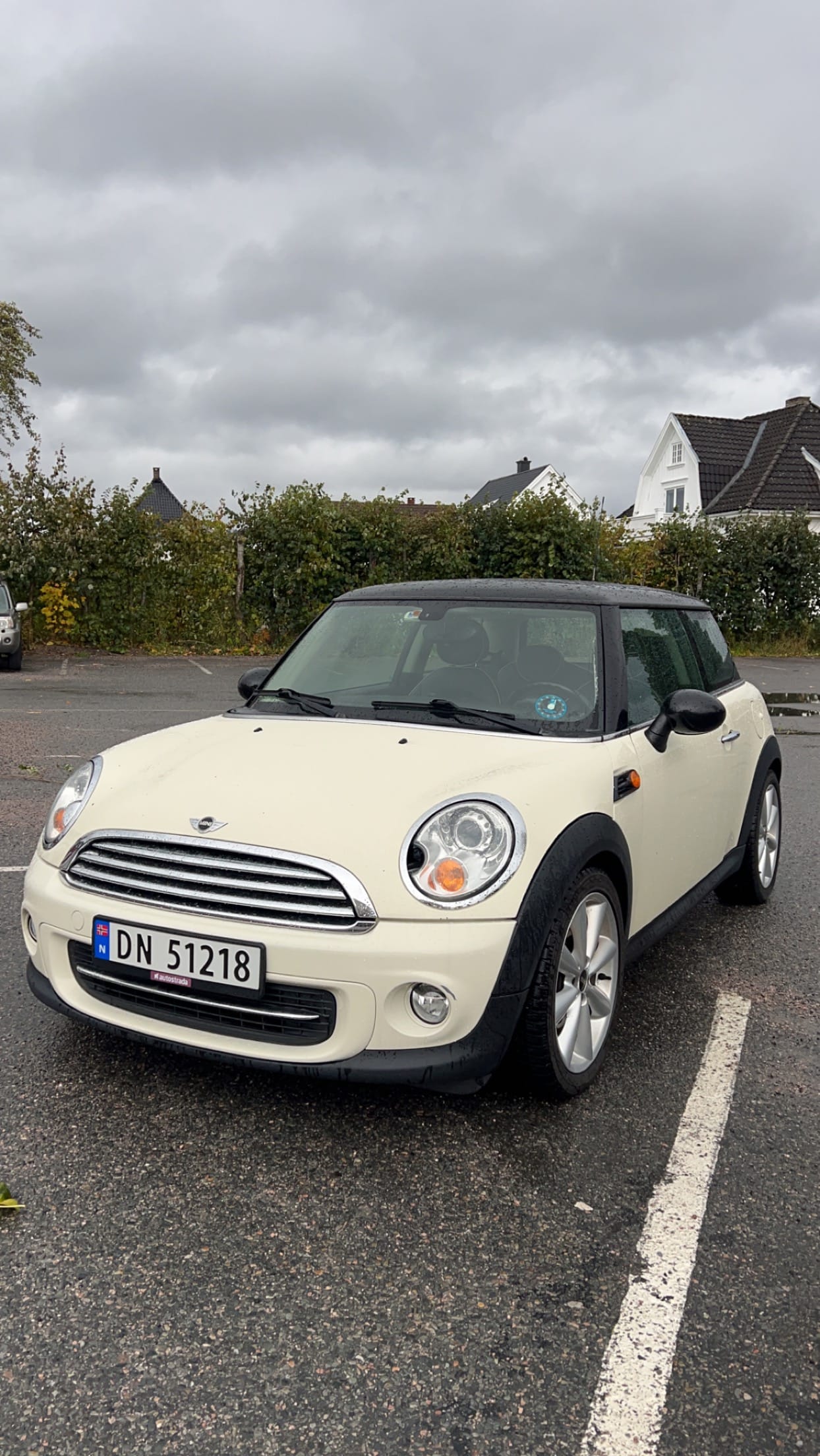 Mini One 3-dører, 2010, Blyfri 95, automatisk