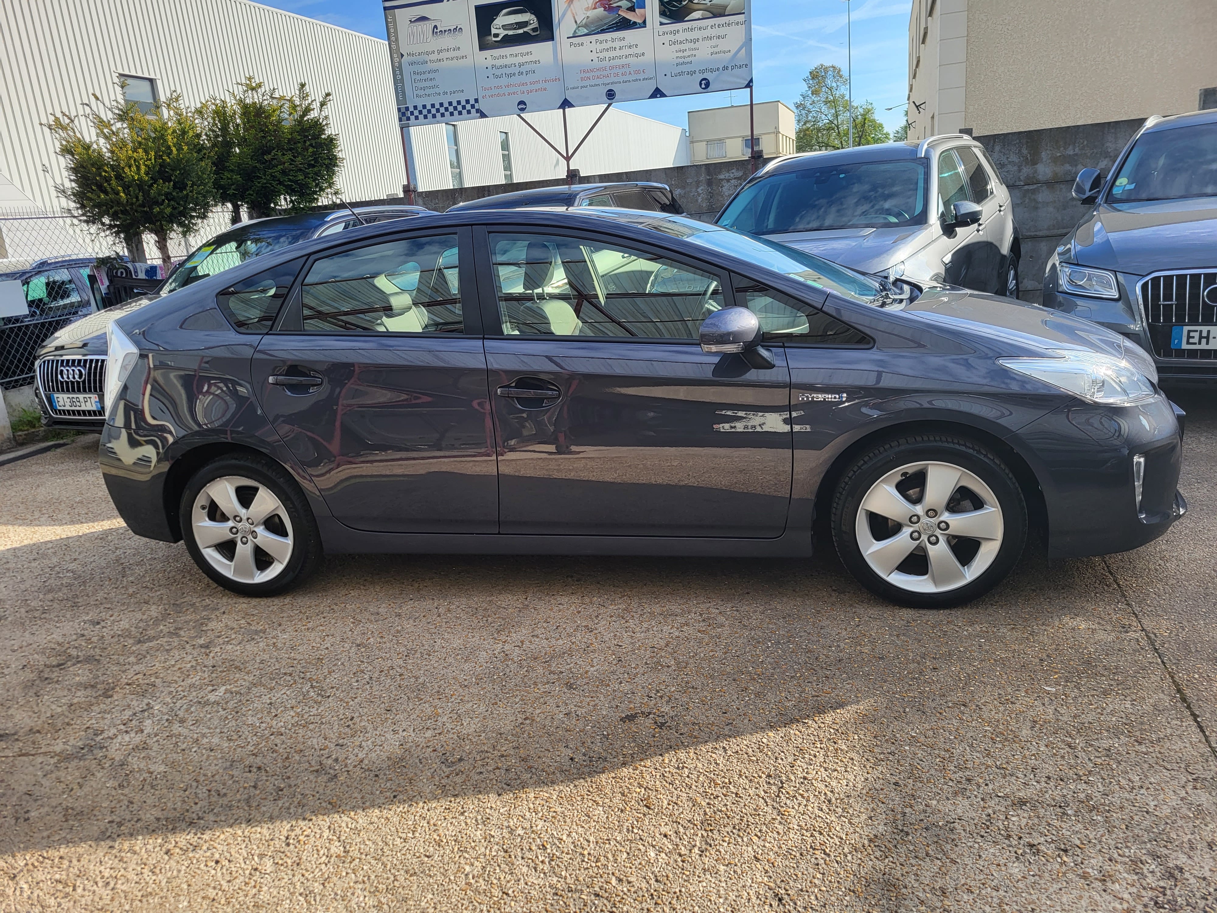 Toyota Prius avec Audio Bluetooth