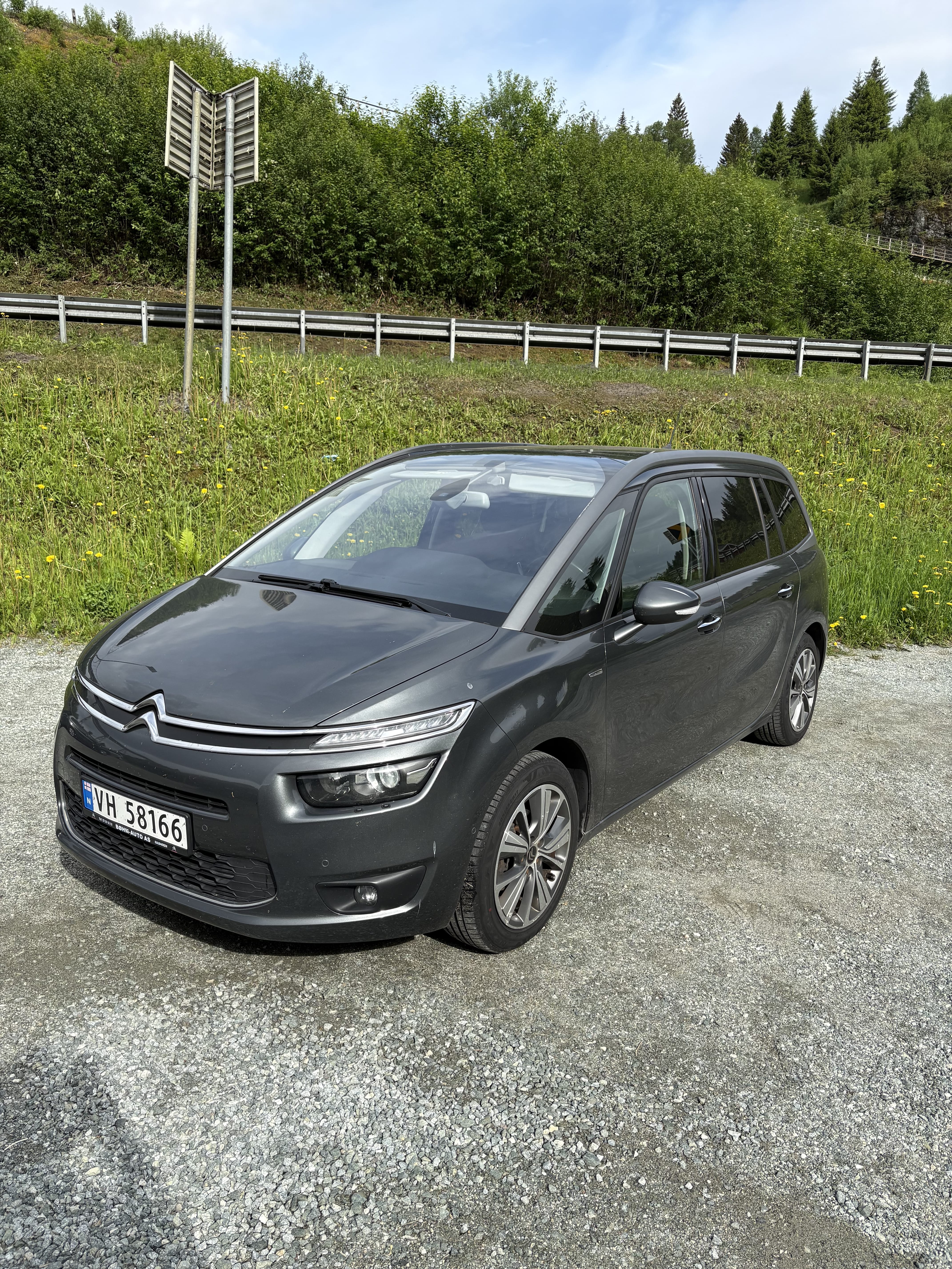 Citroen Grand C4 Picasso, 2014, Diesel, automatisk, 7 seter
