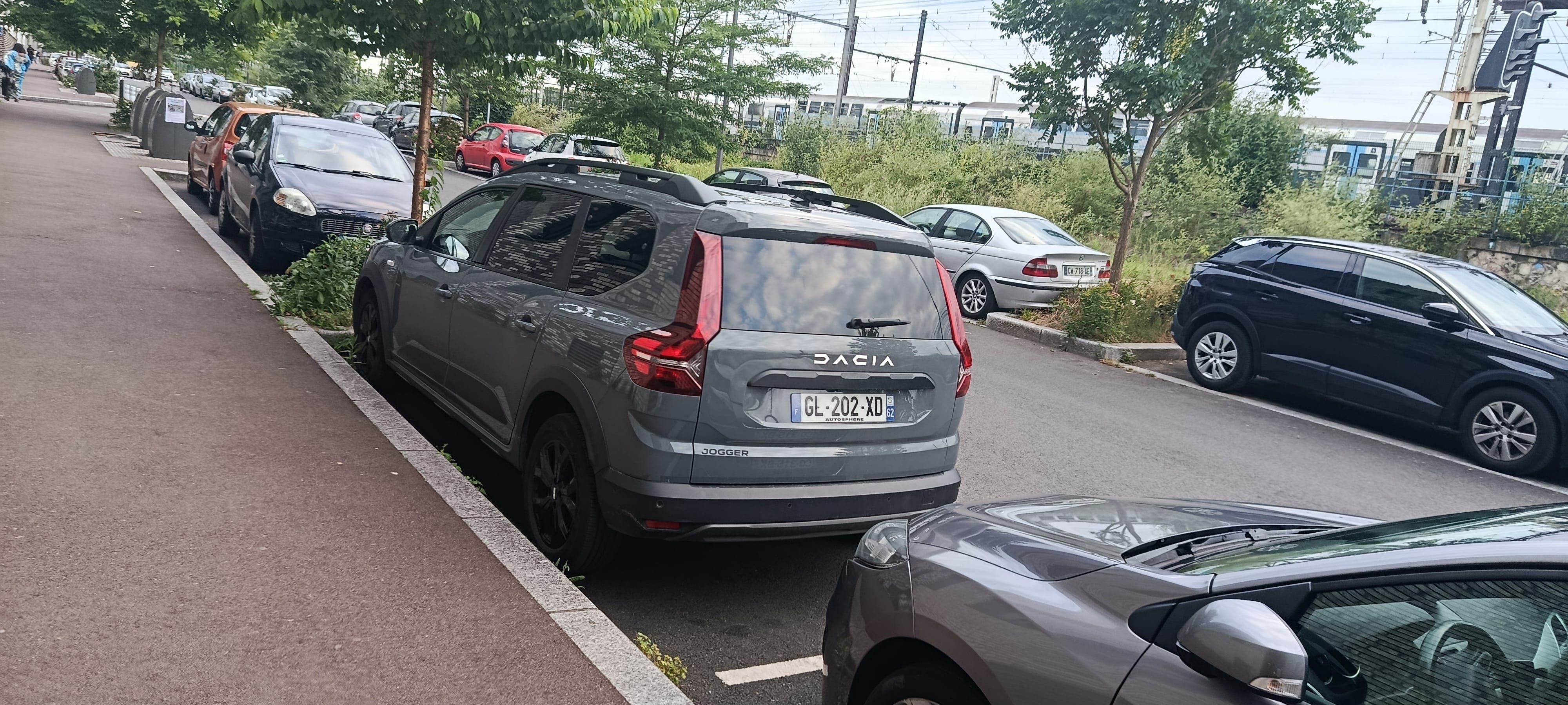 Dacia Jogger avec Caméra de recul
