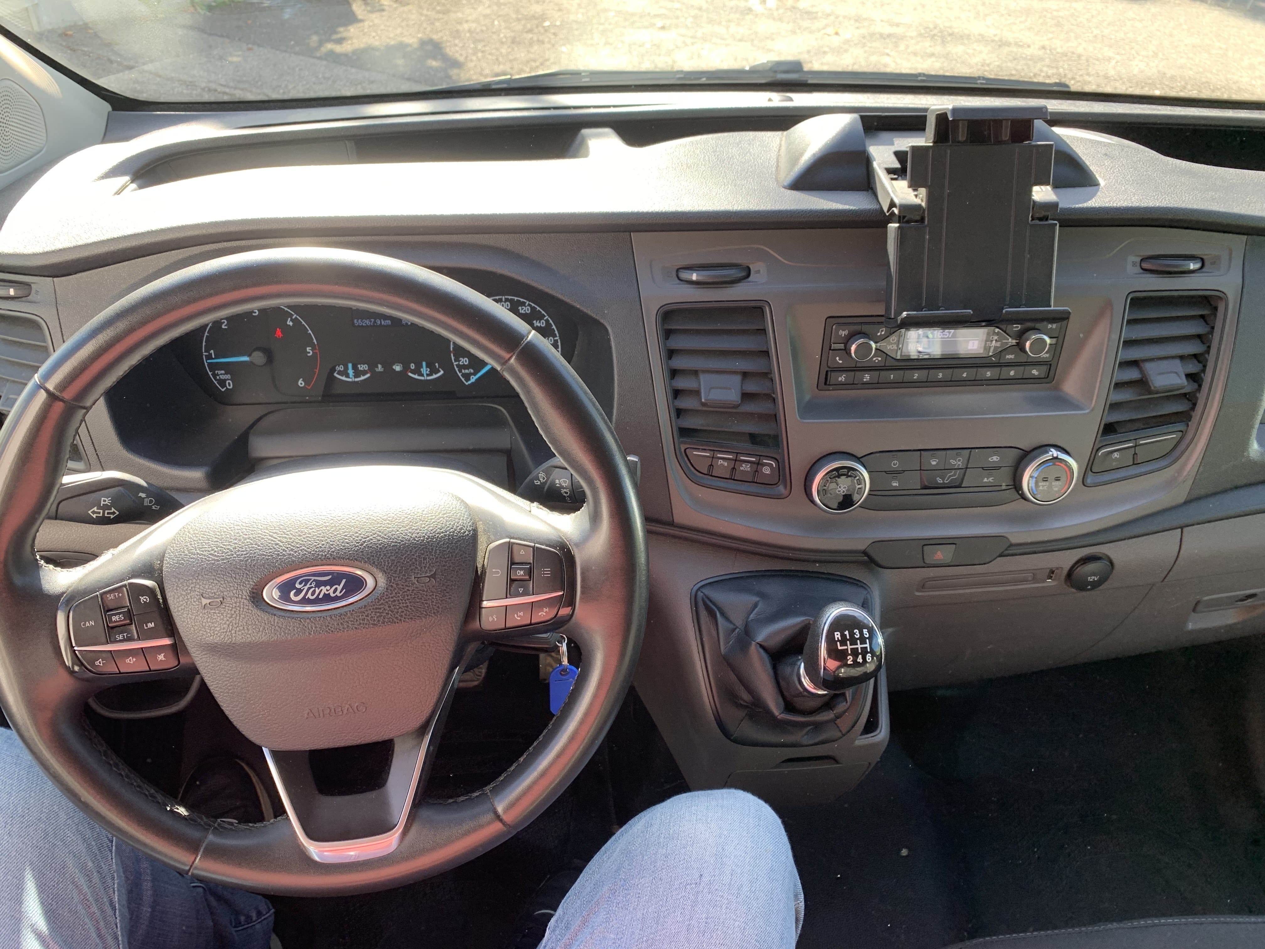 Ford Transit Custom Fourgon avec Audio Bluetooth