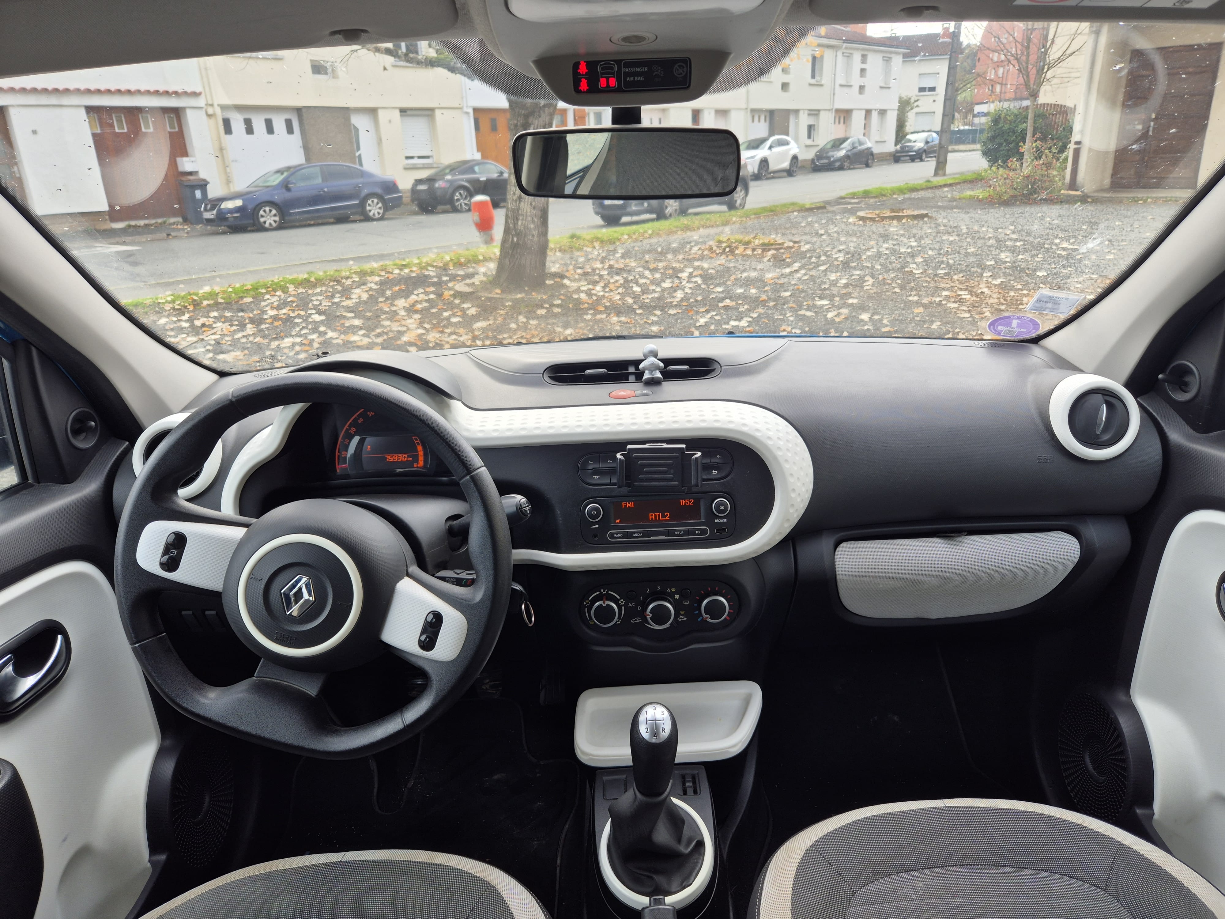 Renault Twingo III avec Audio Bluetooth