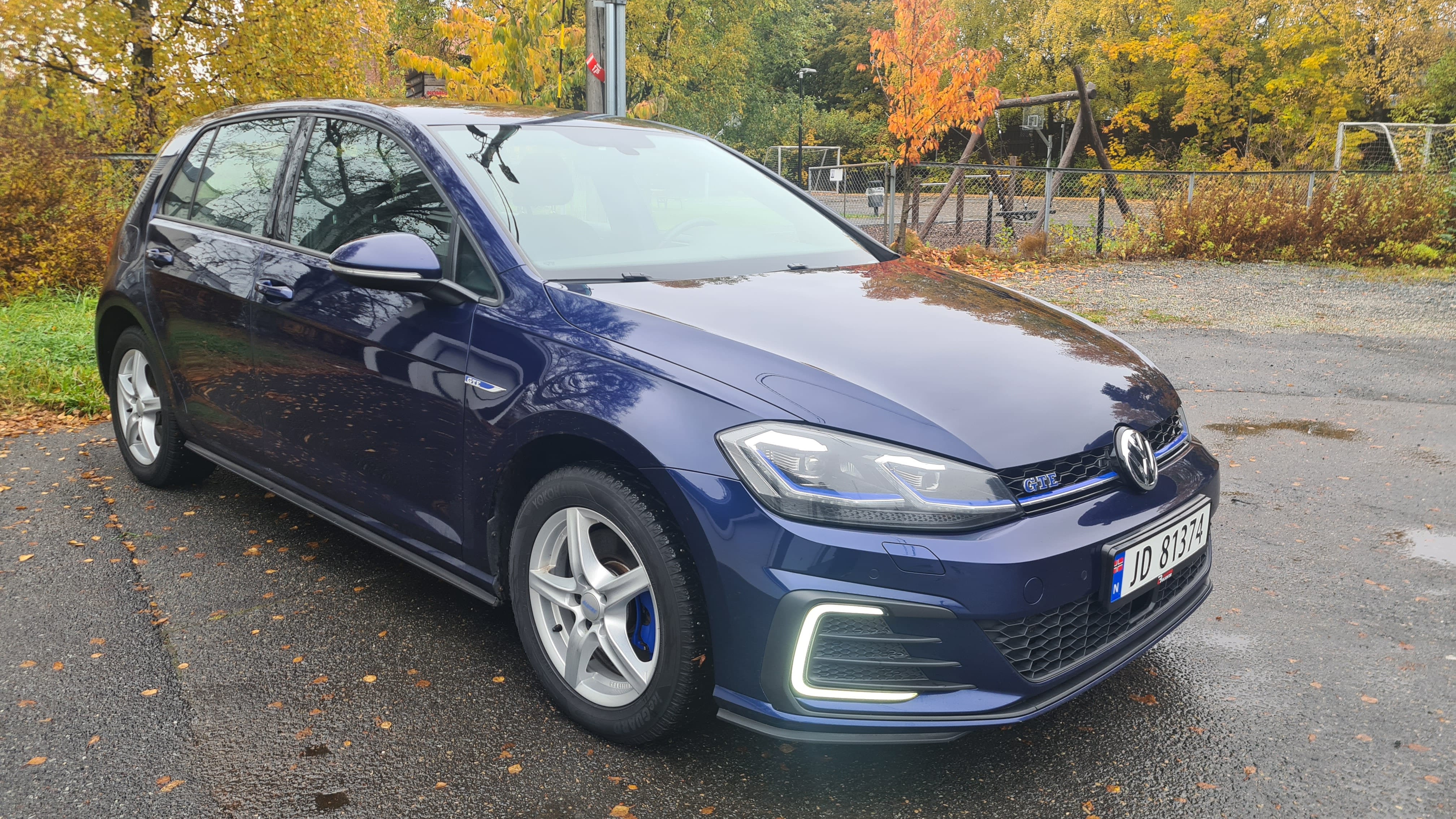 Volkswagen Golf GTE, 2017, Blyfri 95 / Elektrisk (hybrid), automatisk