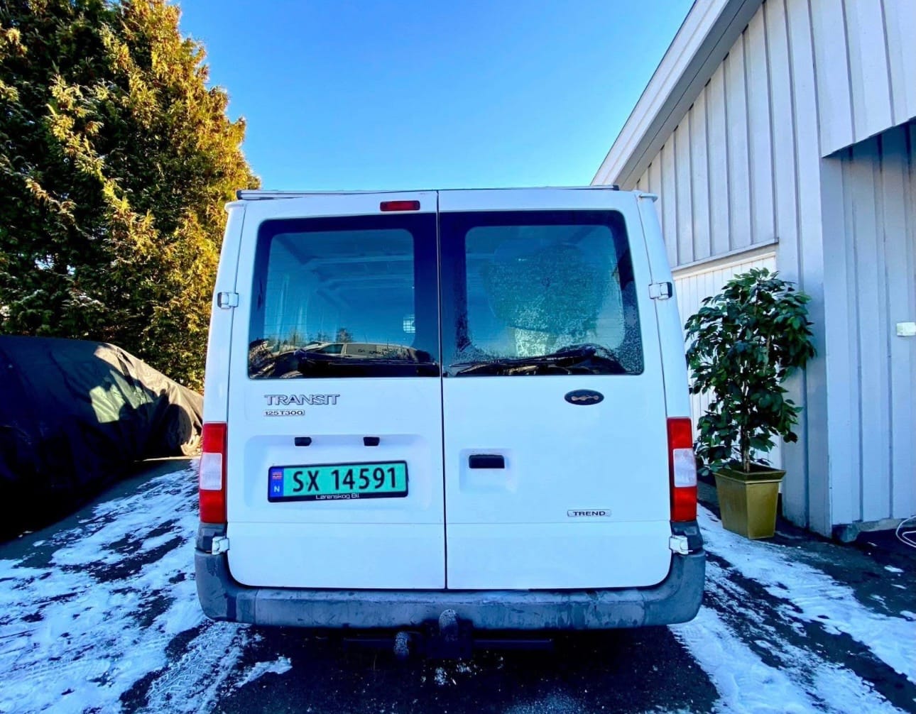 Ford Transit Varebil 2.0 mit Bluetooth-Audio