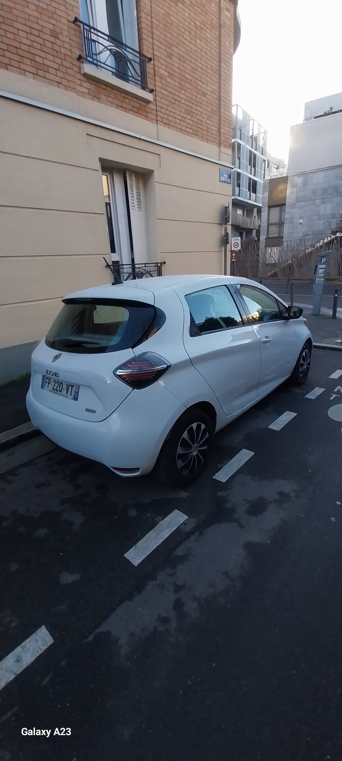 Renault ZOE avec Entrée audio / iPod