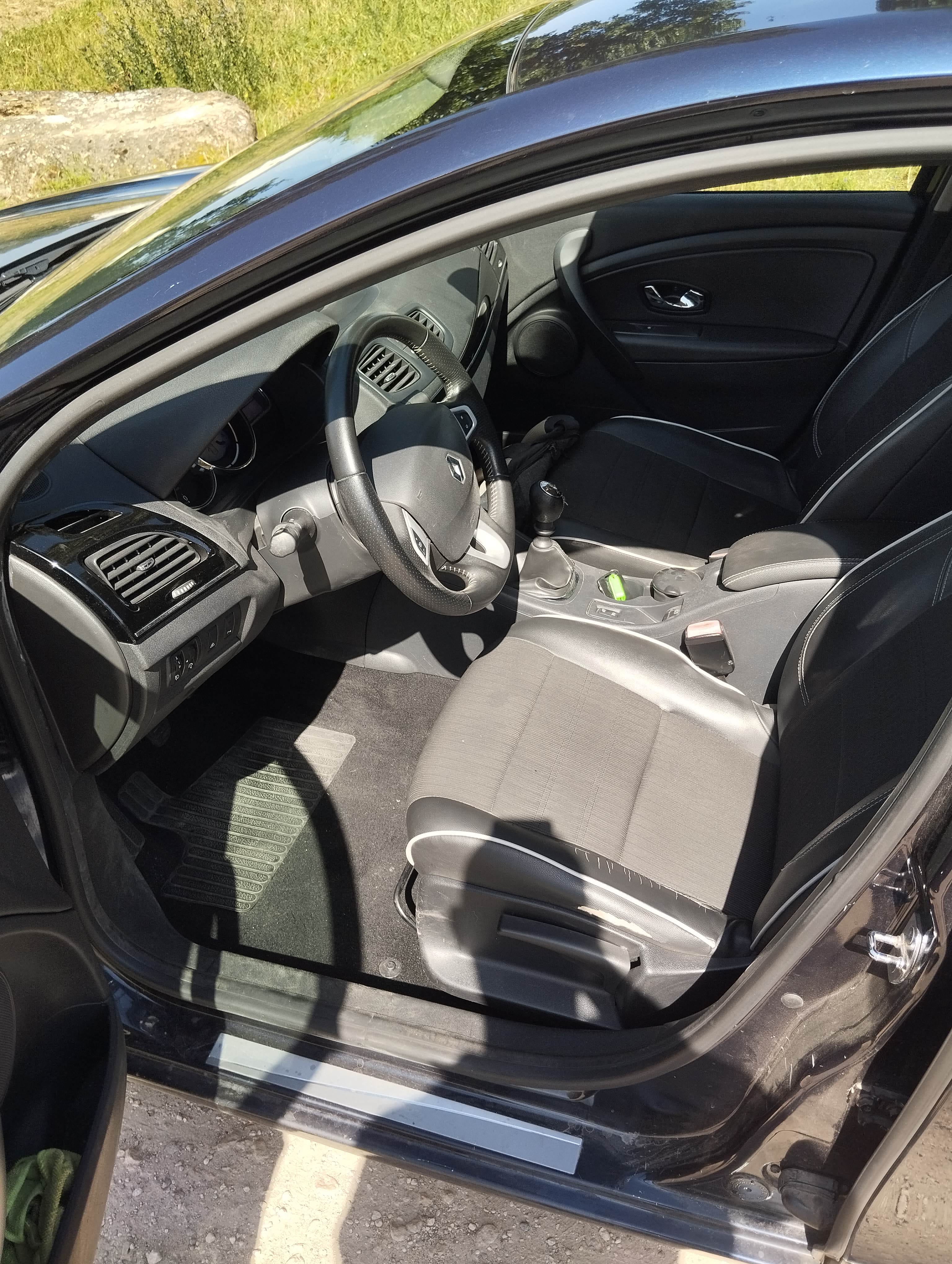 Renault Fluence avec Régulateur de vitesse